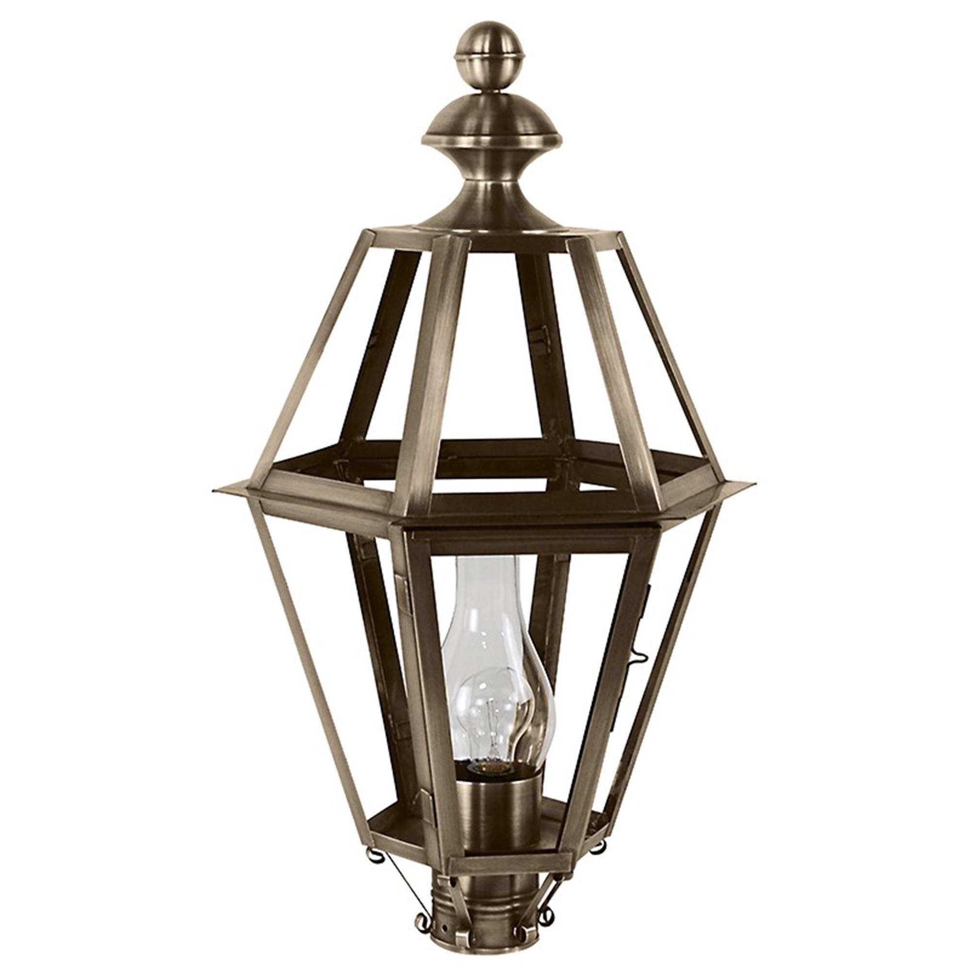 Boston 27 Inch 1 Light Outdoor Post Lamp,