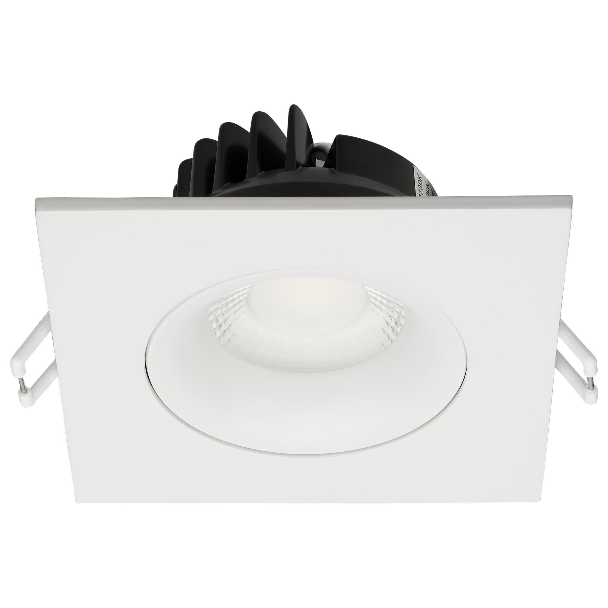 4 Inch LED Recessed Lighting Trim by Satco