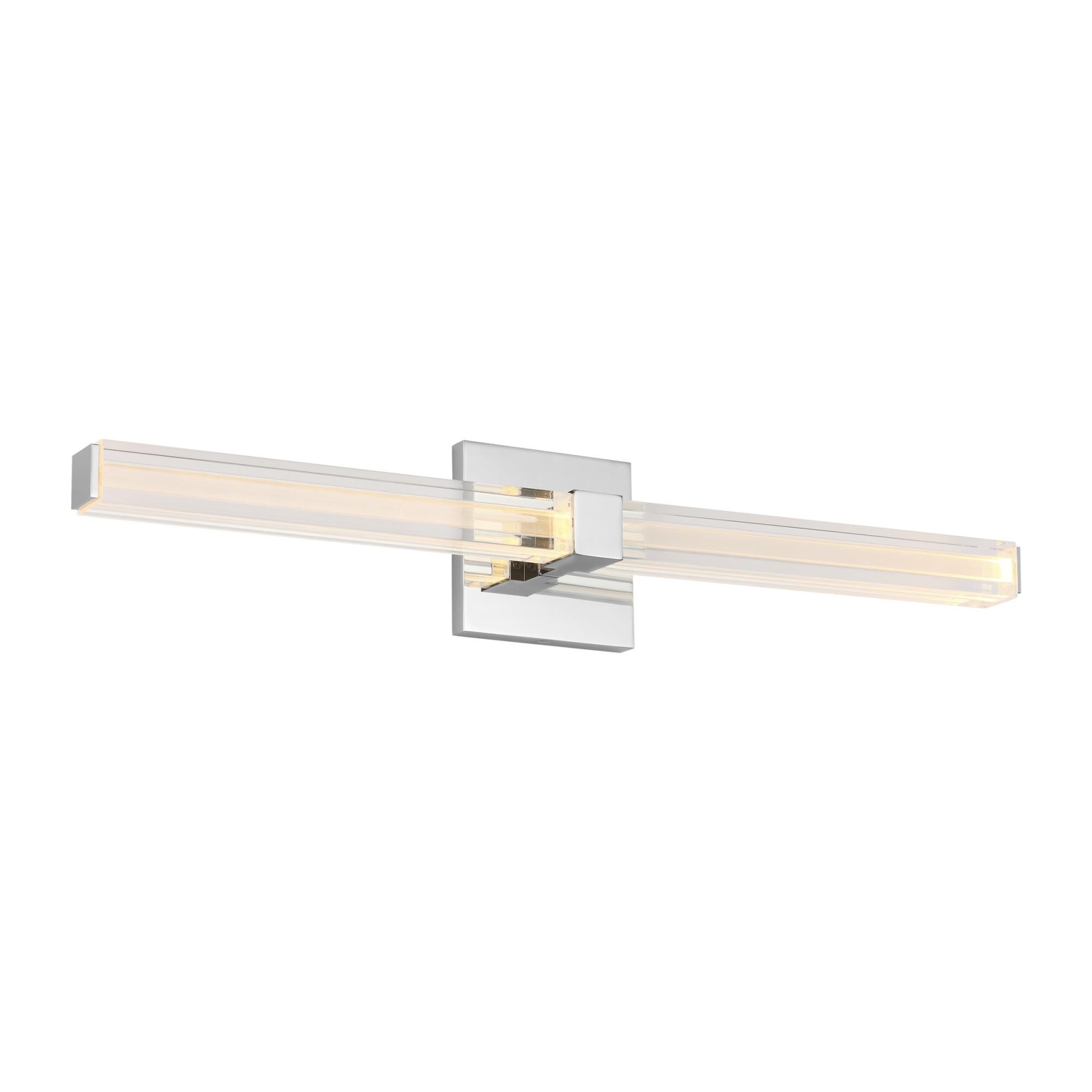 Sean Lavin Reiya Square 24 Inch Bath Vanity Light by Visual Comfort Modern Collection