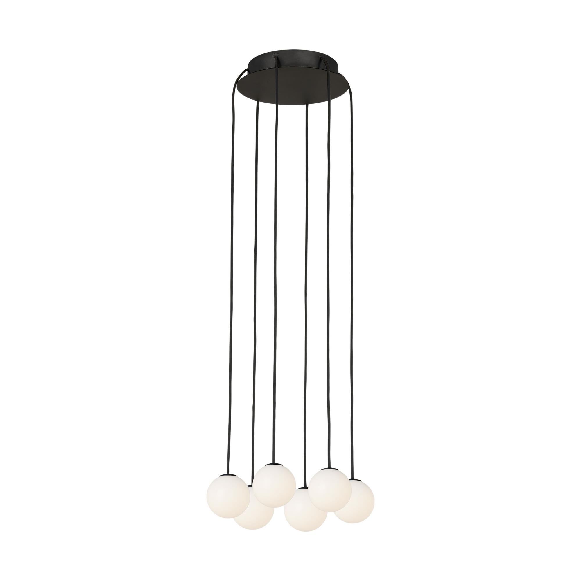 Sean Lavin Orbet 11 Inch 6 Light Multi Light Pendant by Visual Comfort Modern Collection