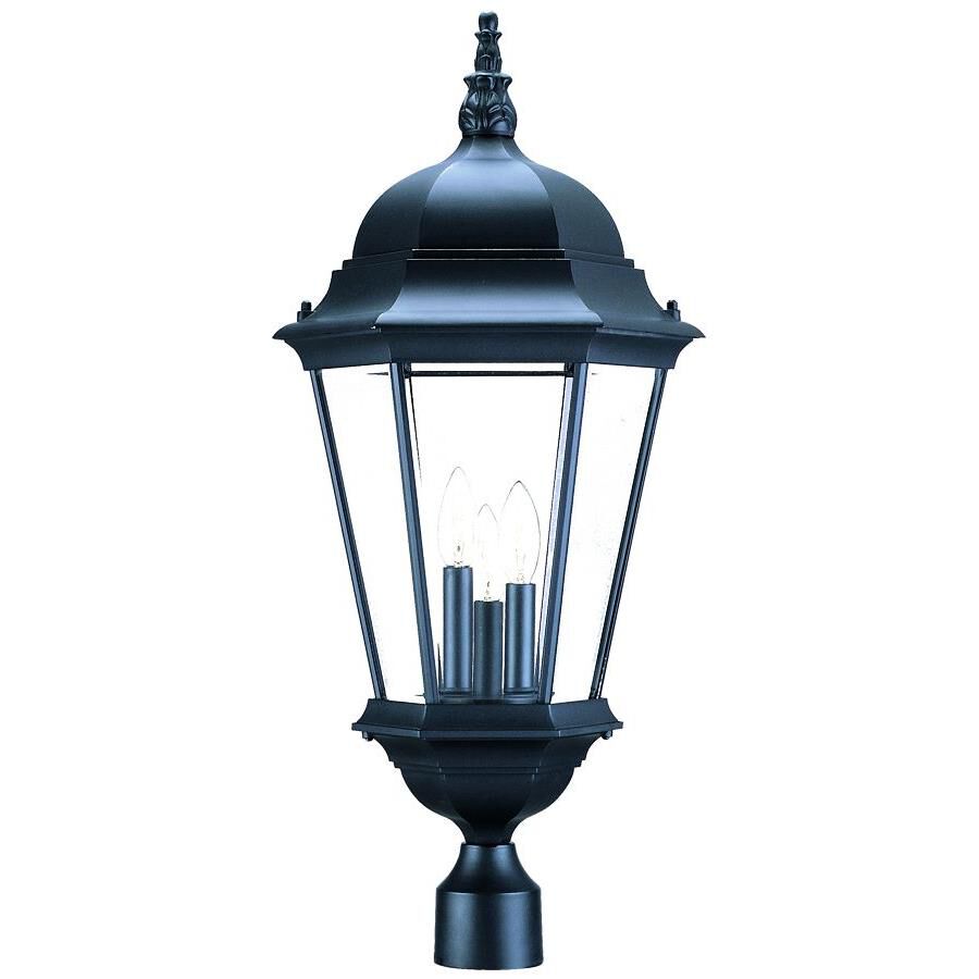 Richmond 27 Inch Tall 3 Light Outdoor Post Lamp by Acclaim Lighting