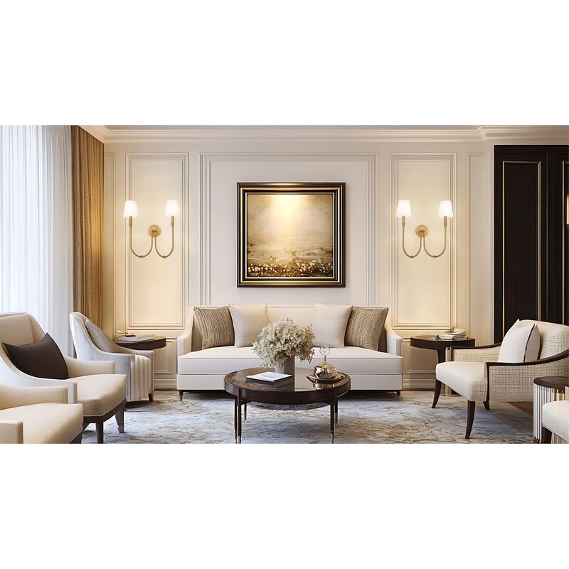 Jisele 21 Inch 2 Light Wall Sconce by Z-Lite