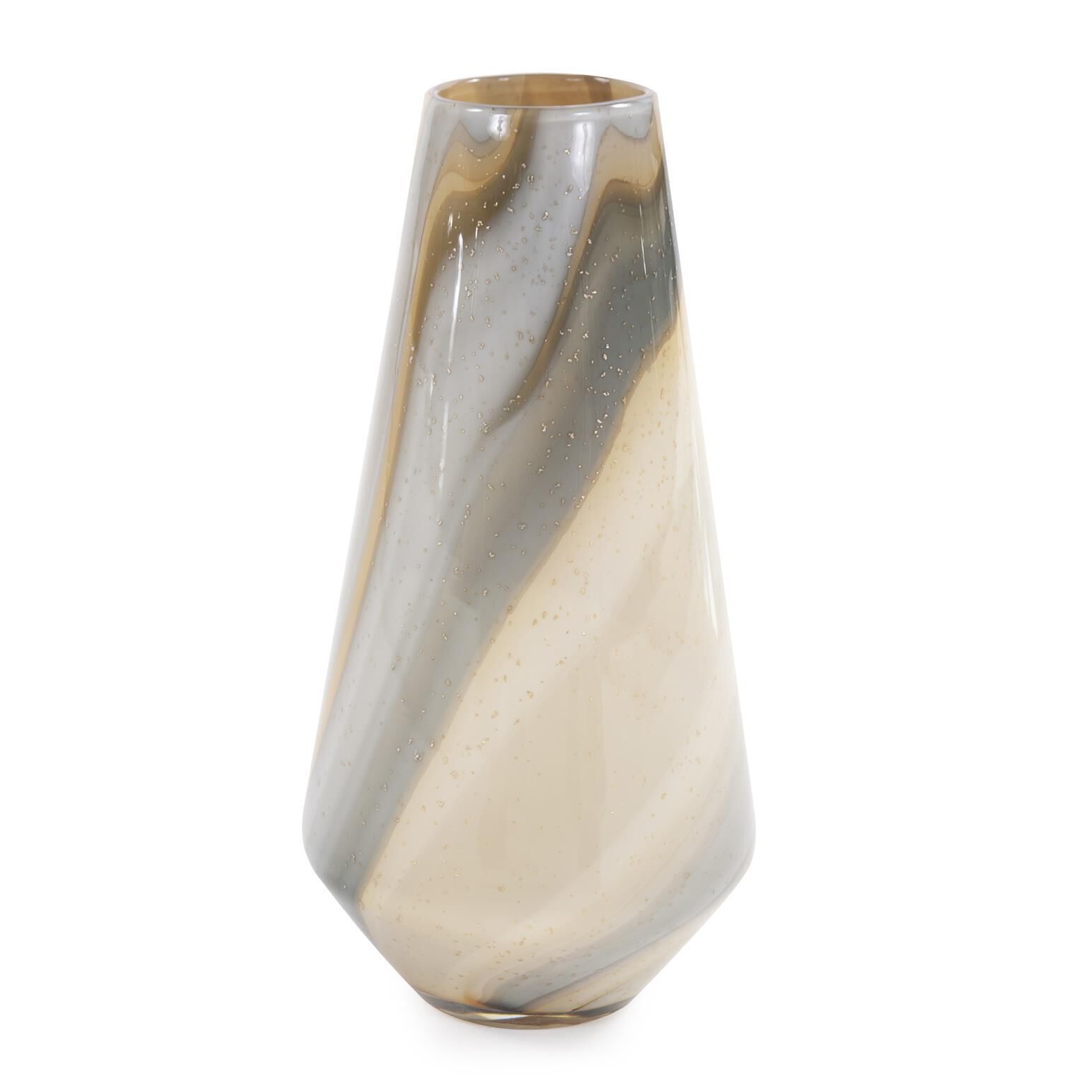 Shown in Hand Blown Natural finish
