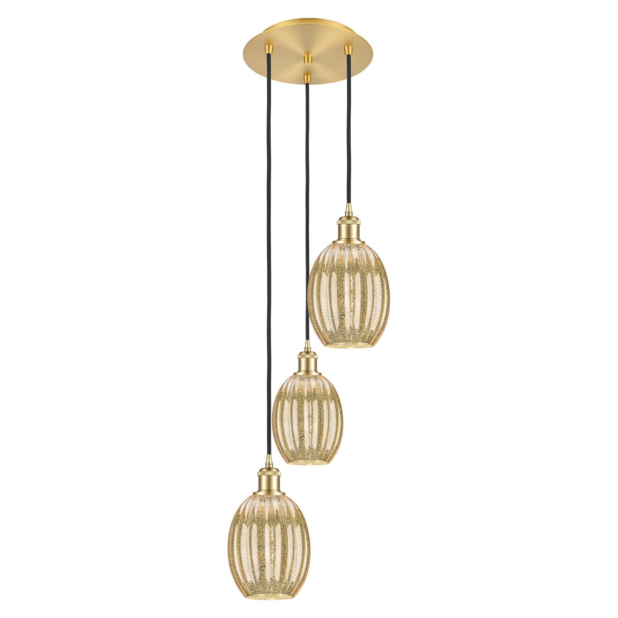 Bruno Marashlian Preston 13 Inch Multi Light Pendant by Innovations Lighting