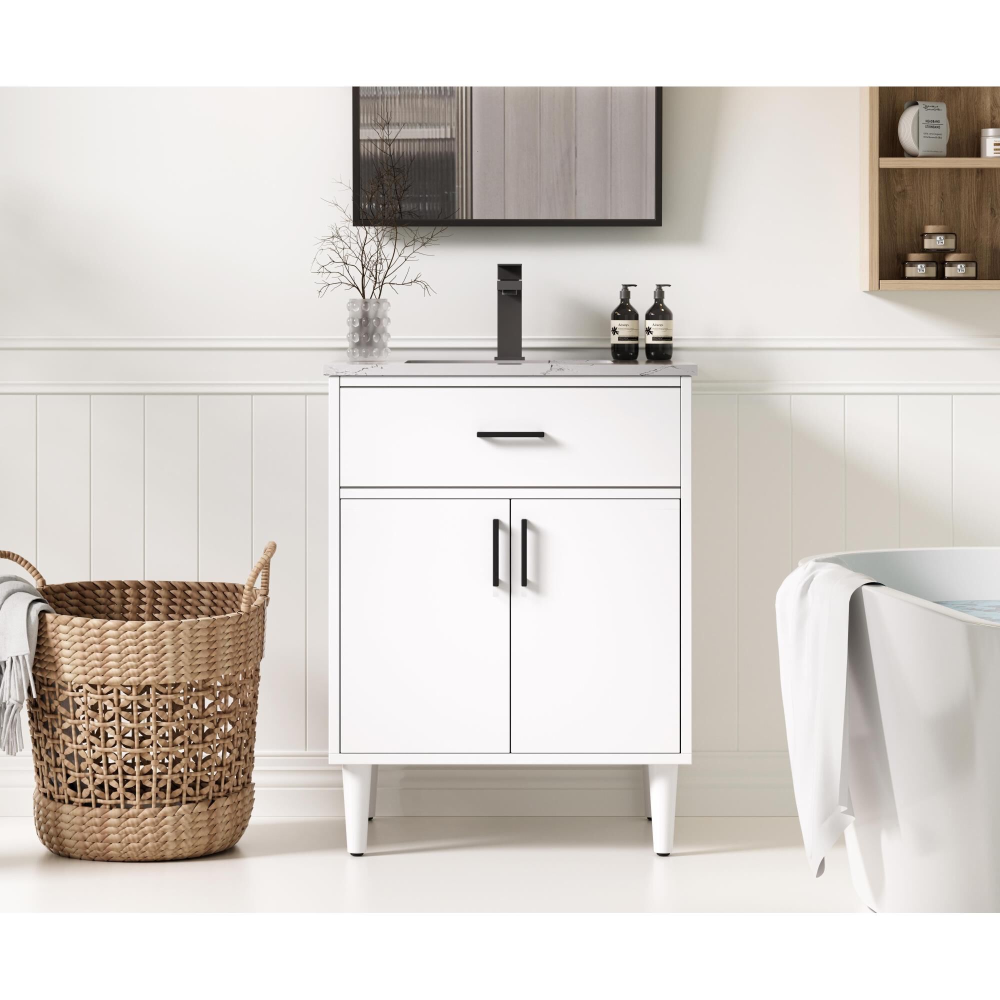 Chandler 24 Inch Bath Vanity by Elegant Dcor