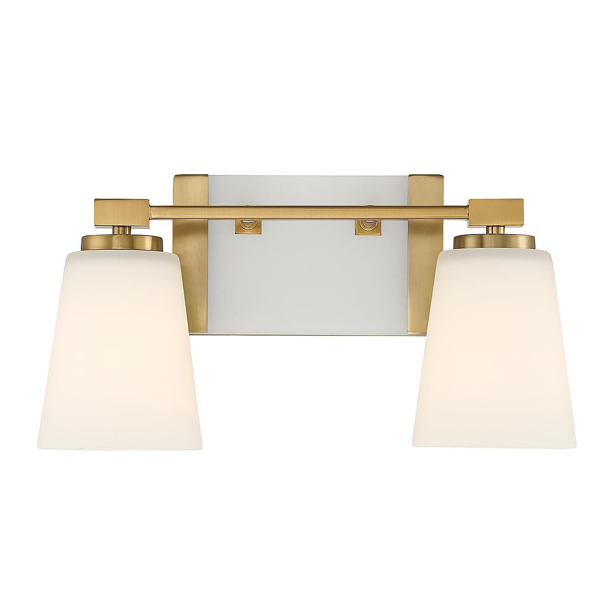 Darby 15 Inch 2 Light Bath Vanity Light by Savoy House