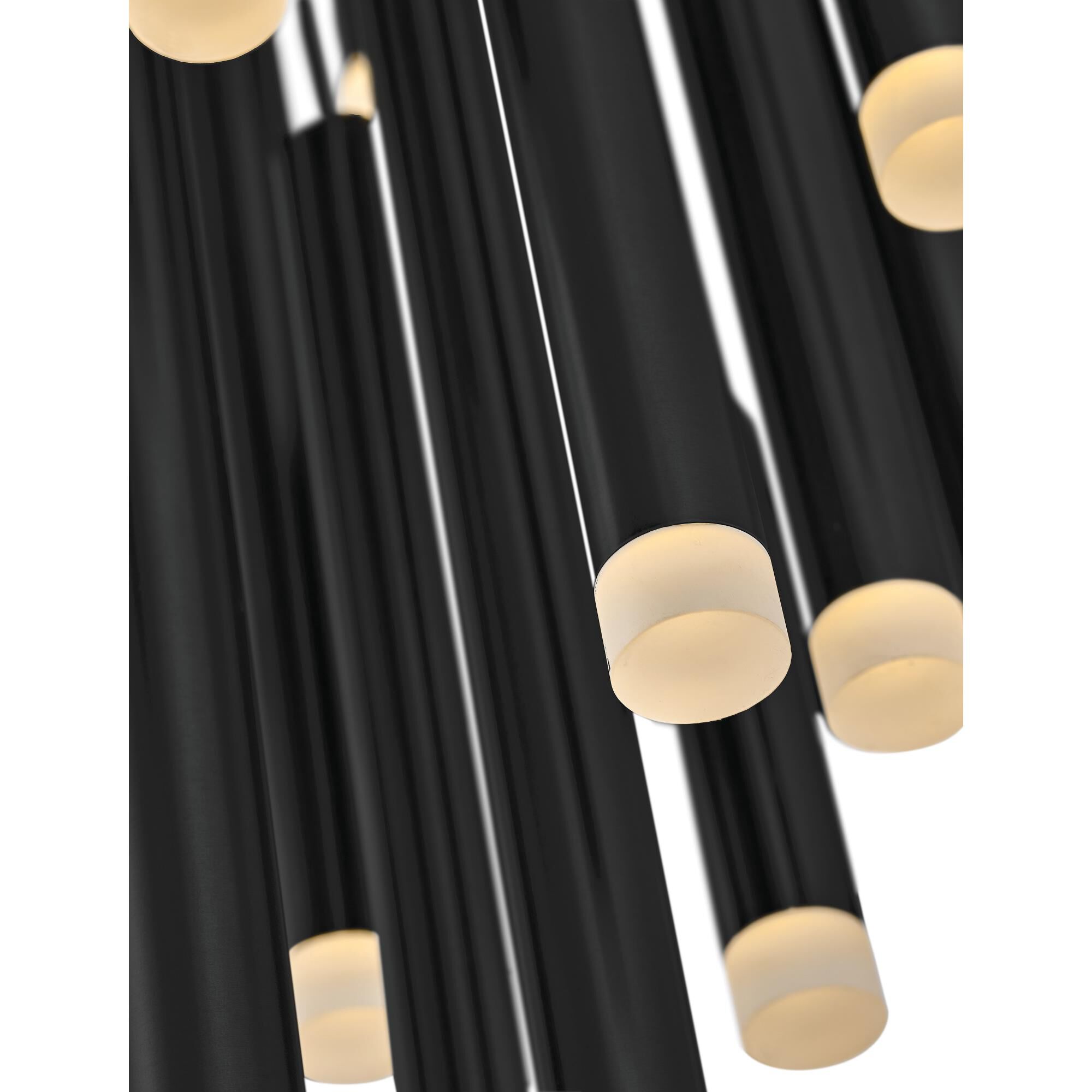 Shown in Black finish