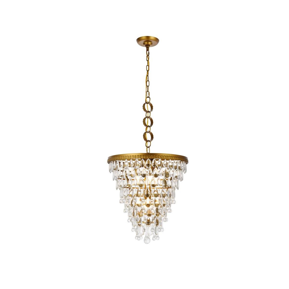 Nordic 16 Inch Large Pendant by Elegant Lighting