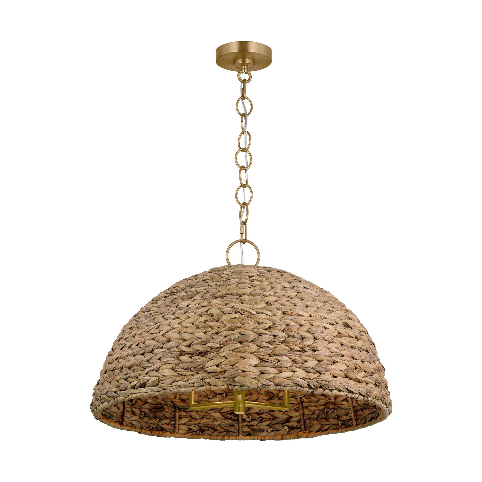 Shown in Burnished Brass finish