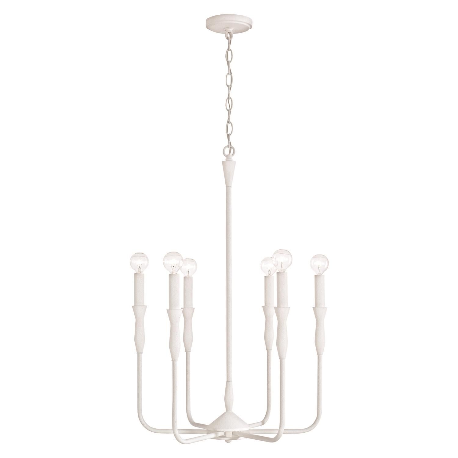 Paloma 20 Inch 6 Light Mini Chandelier by Capital Lighting Fixture Company