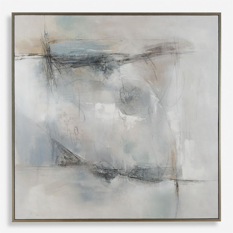 Carolyn Kinder Contort 62 Inch Print by Uttermost