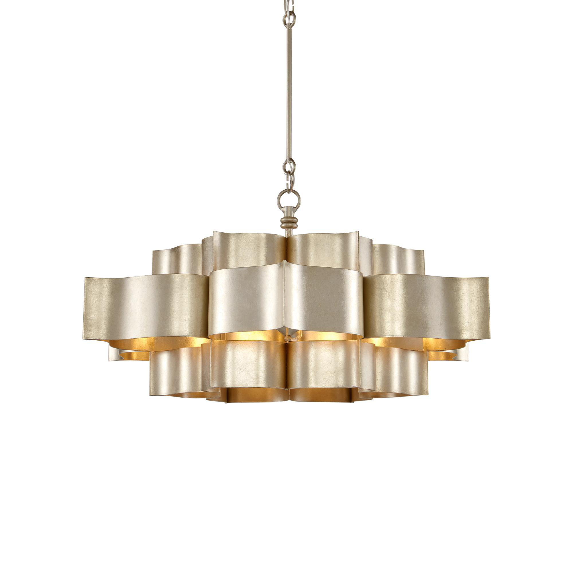 Grand Lotus 30 Inch Pendant Light,