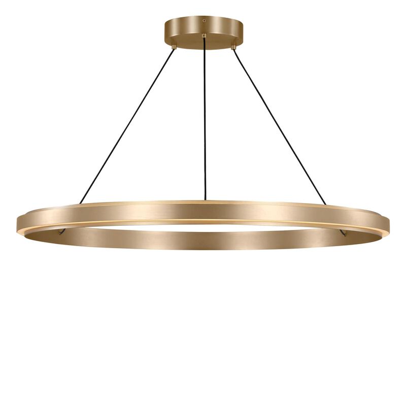 Aro 36 Inch Chandelier by Generation Lighting