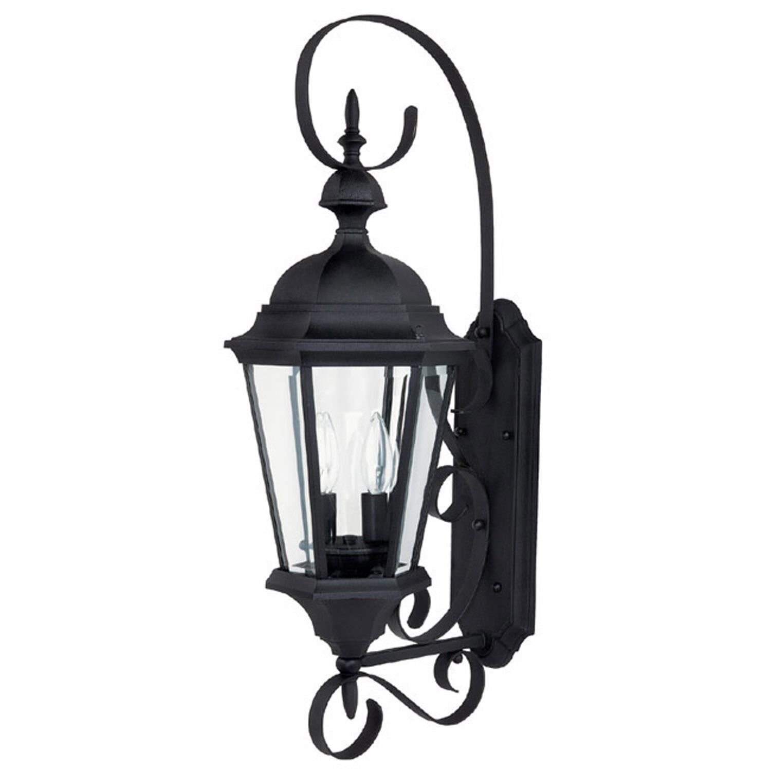 Carriage House 27 Inch Tall 2 Light Outdoor Wall Light by Capital Lighting Fixture Company