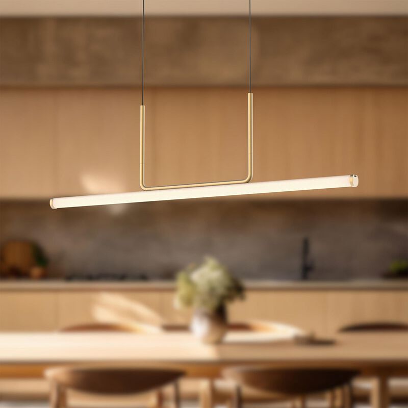 Kuzco Lighting Vesper 48 Inch LED Linear Suspension Light