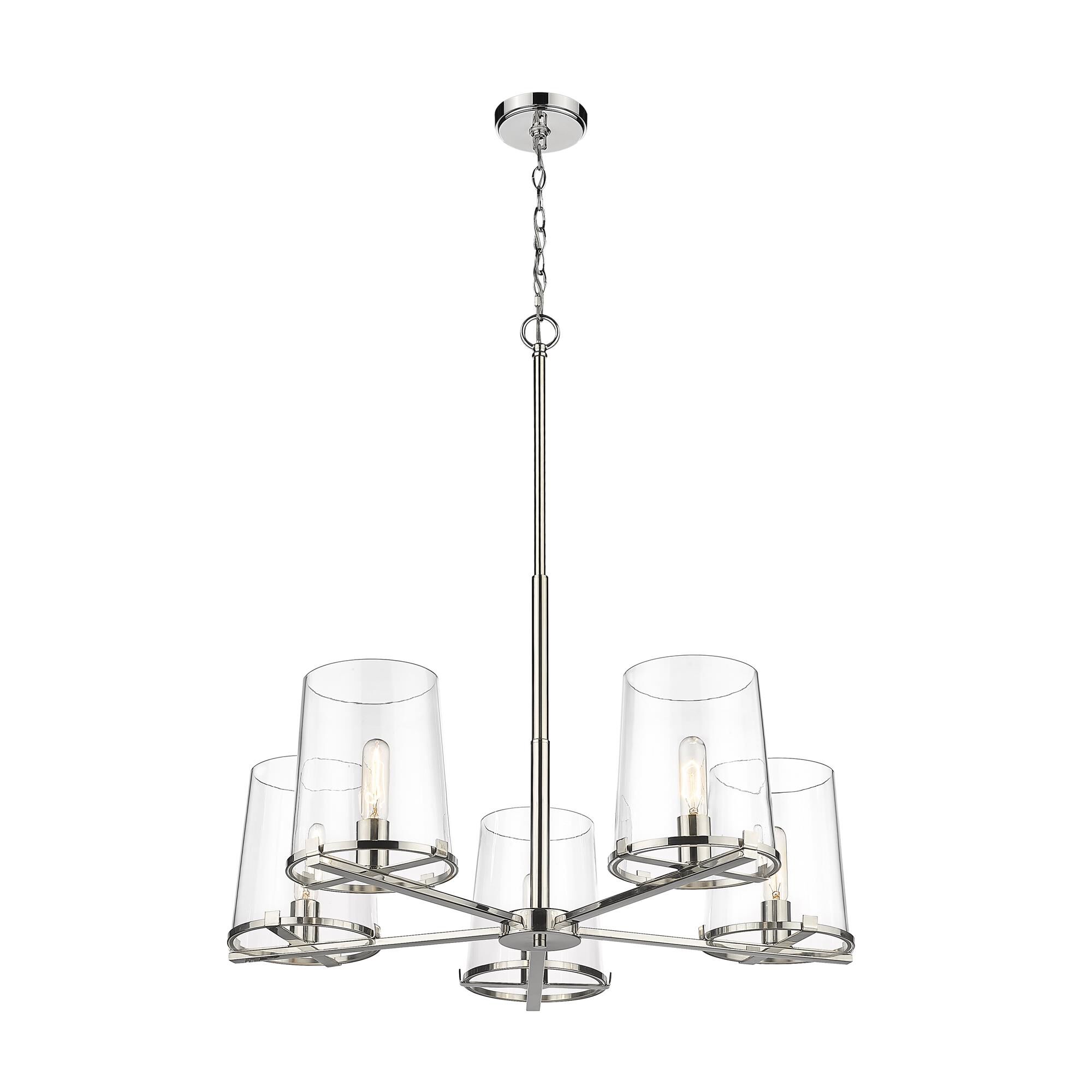 Callista 33 Inch 5 Light Chandelier by Z-Lite