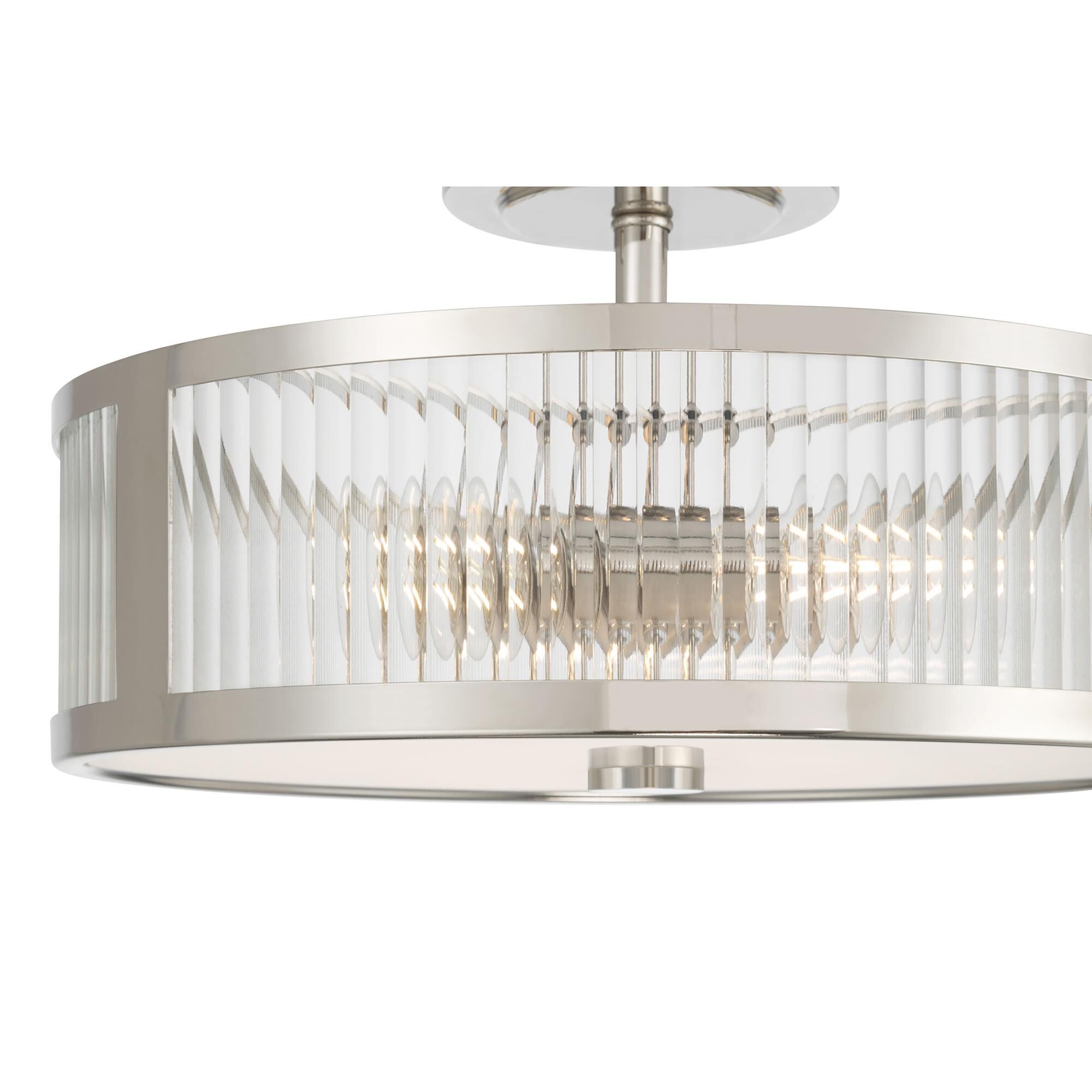 Ardezia 16 Inch Semi Flush Mount by Millennium Lighting