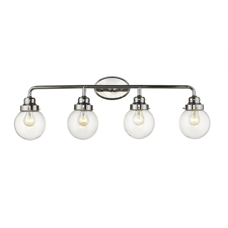 Portsmith 36 Inch 4 Light Bath Vanity Light by Acclaim Lighting