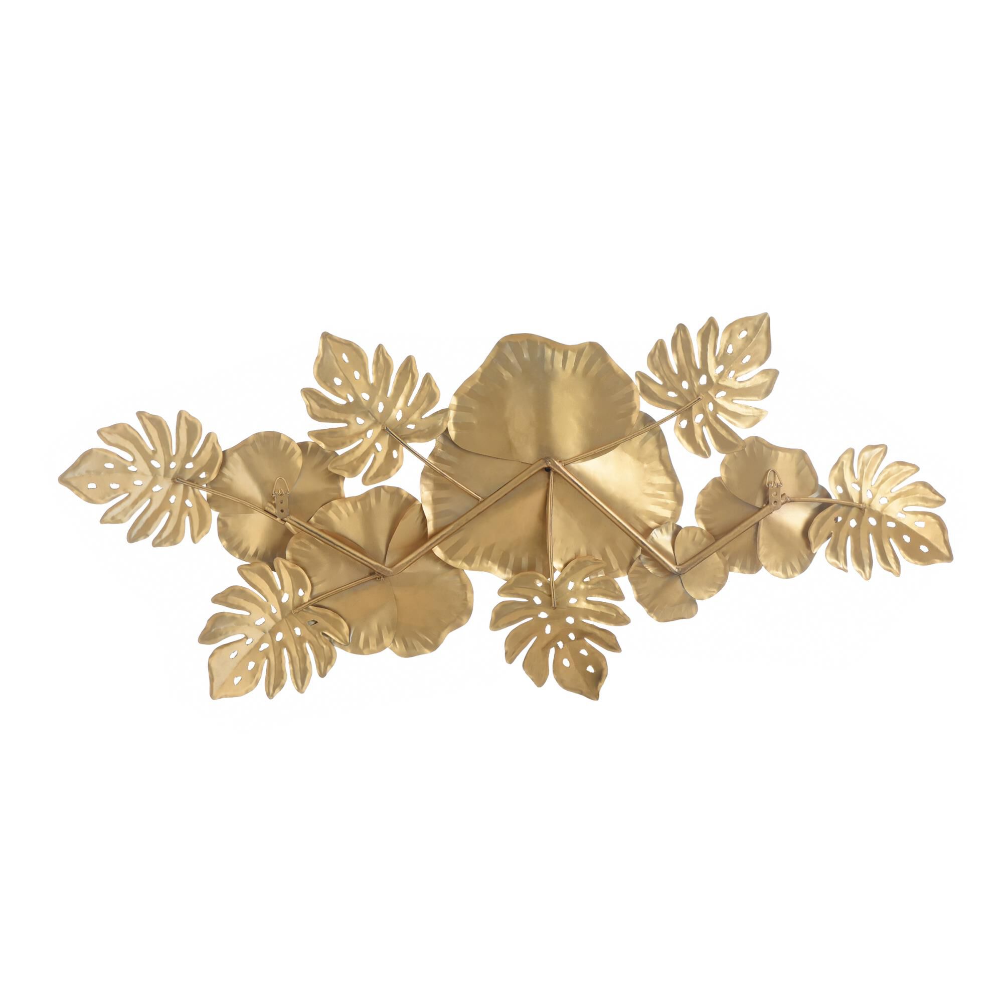 Floral Brooch 47 Inch Alternative Wall Art by Stylecraft