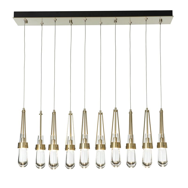 Link 44 Inch Linear Chandelier by Hubbardton Forge