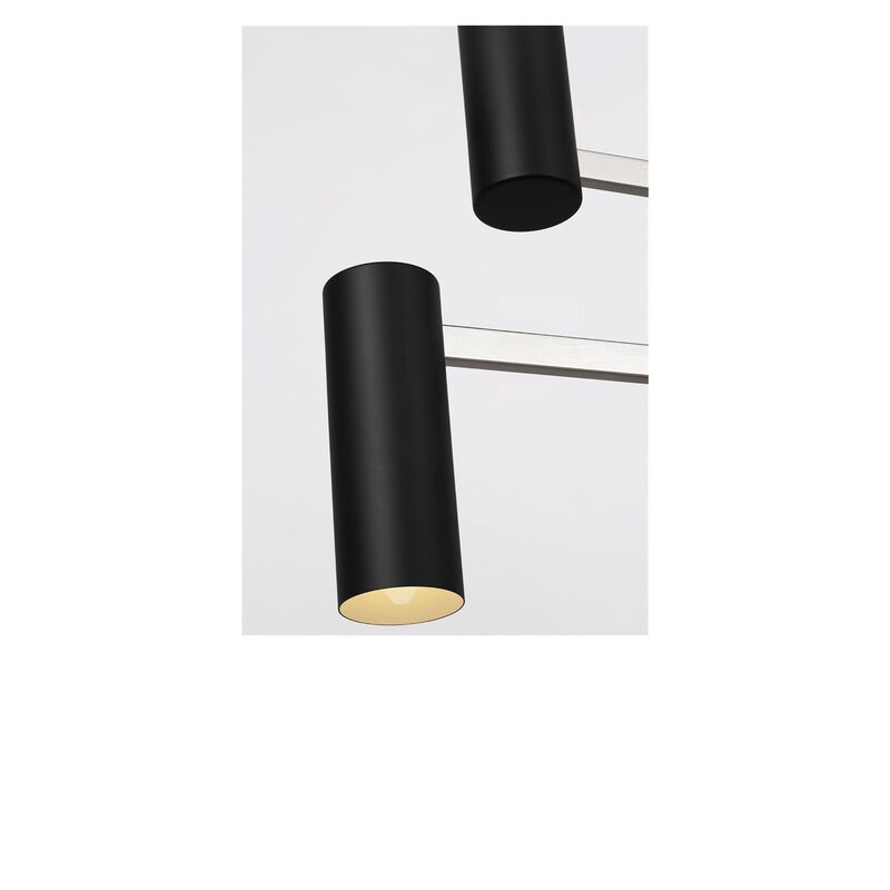 Zentro 36 Inch Chandelier by Generation Lighting
