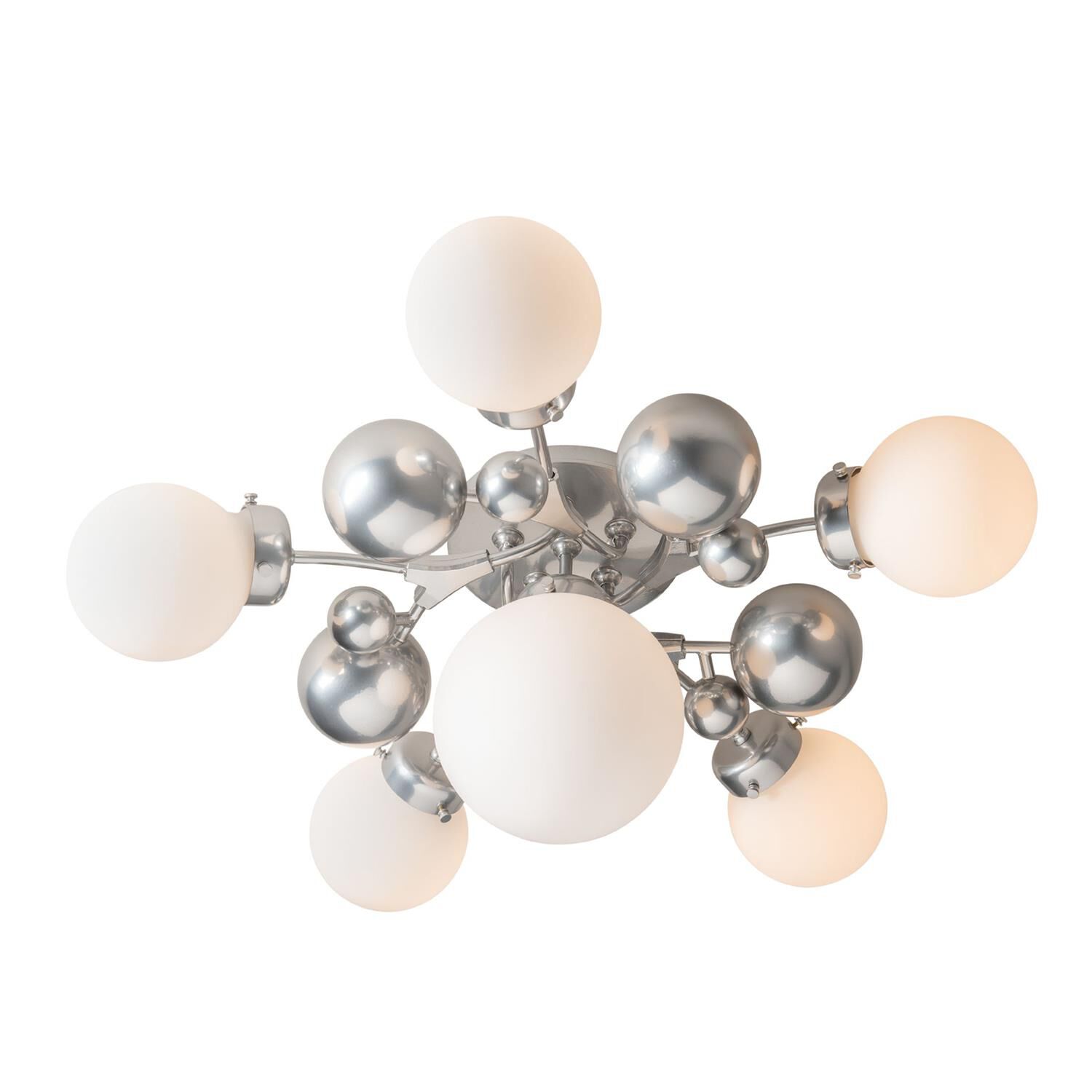 Sprig 28 Inch Semi Flush Mount by Hubbardton Forge