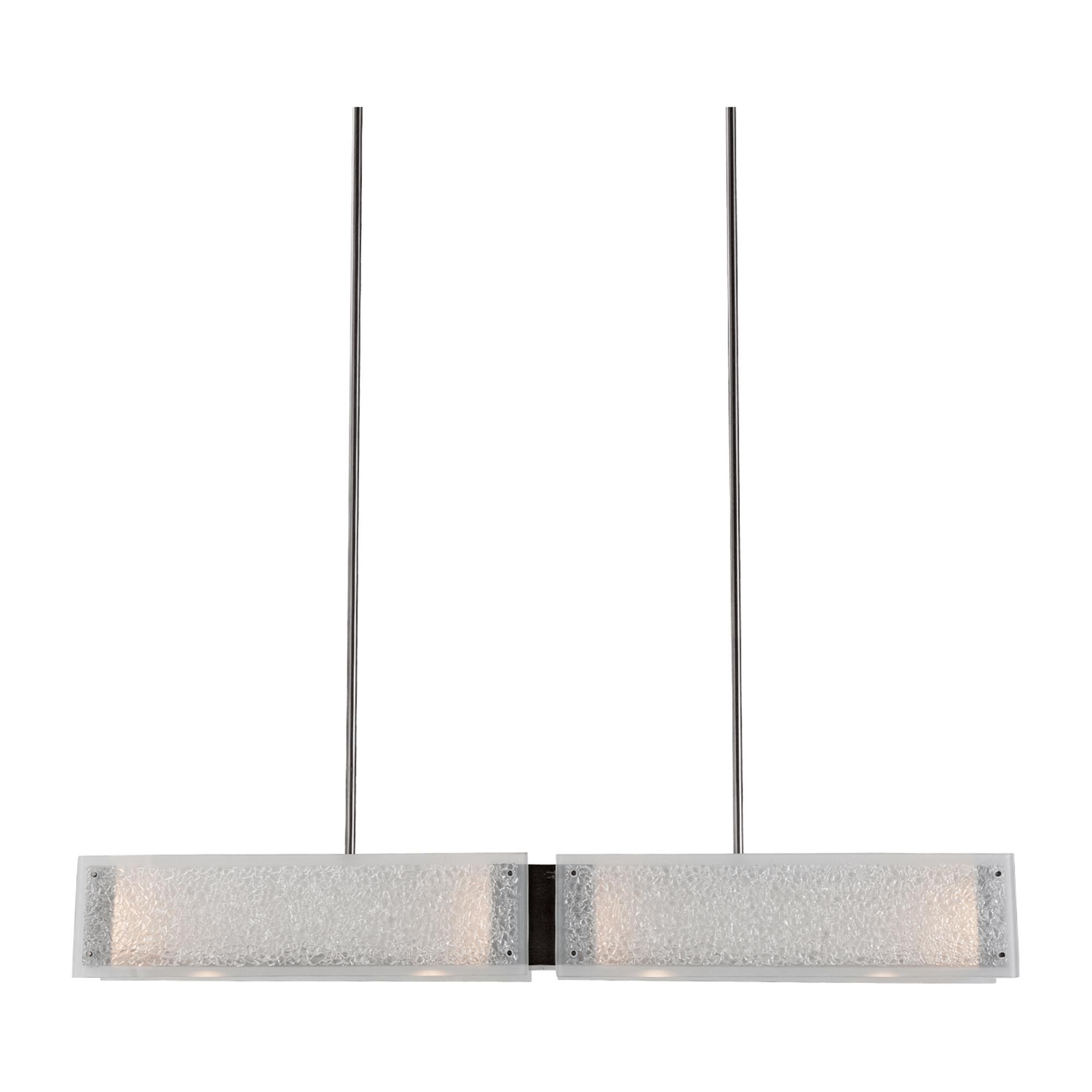 Shown in Gunmetal finish and Frosted Rimelight glass