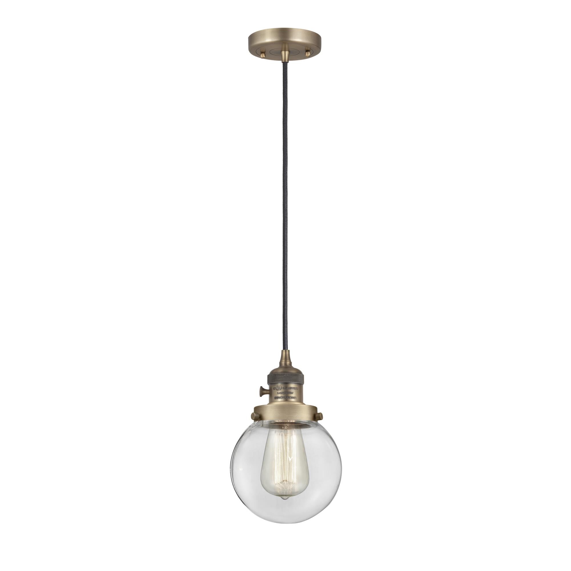 Innovations Lighting Bruno Marashlian Beacon 6 Inch Mini Pendant