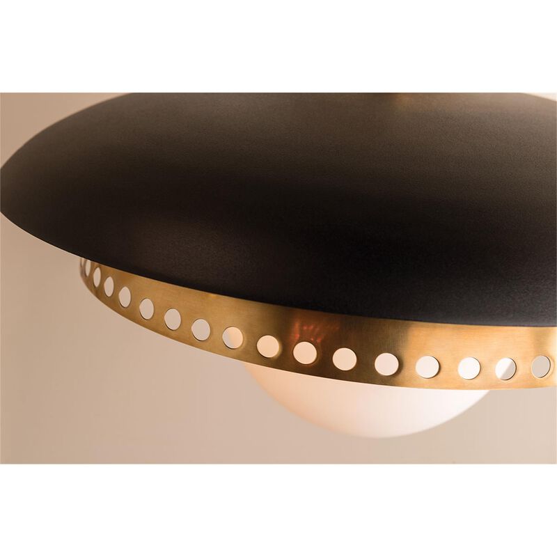 Herkimer Medium Wall Sconce by Hudson Valley Lighting
