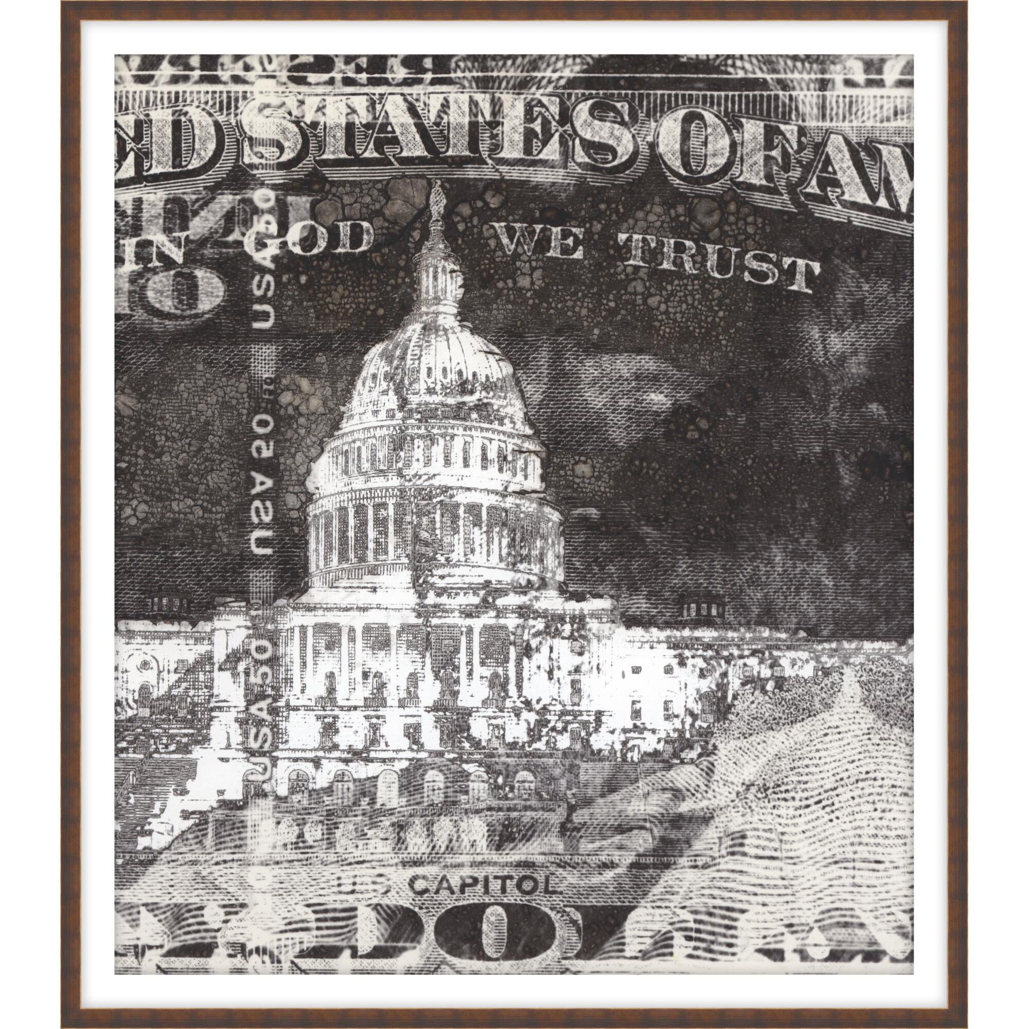 United Trust Print by LEVEL57