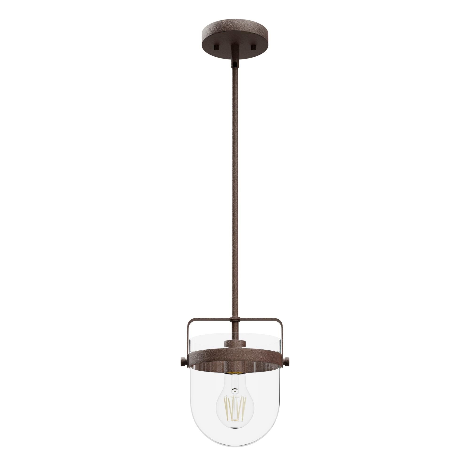 Hunter Fan Karloff 7 Inch Mini Pendant