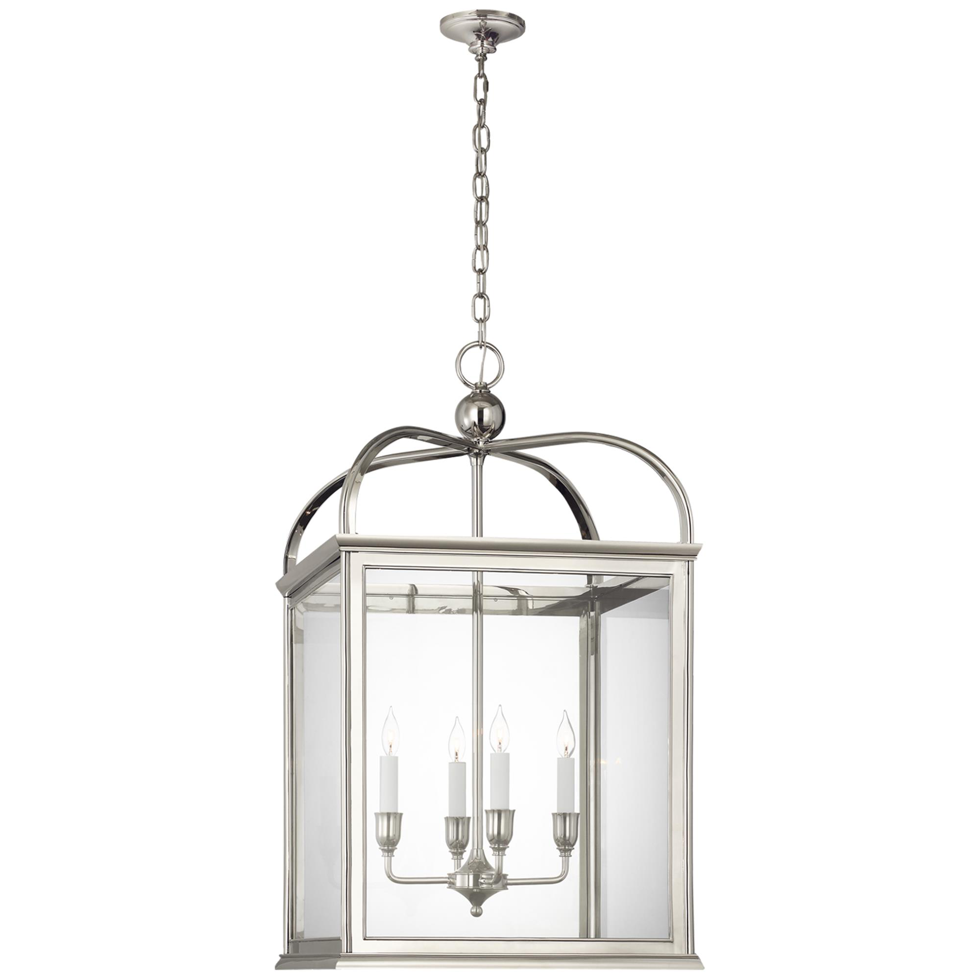 Shown in Polished Nickel finish