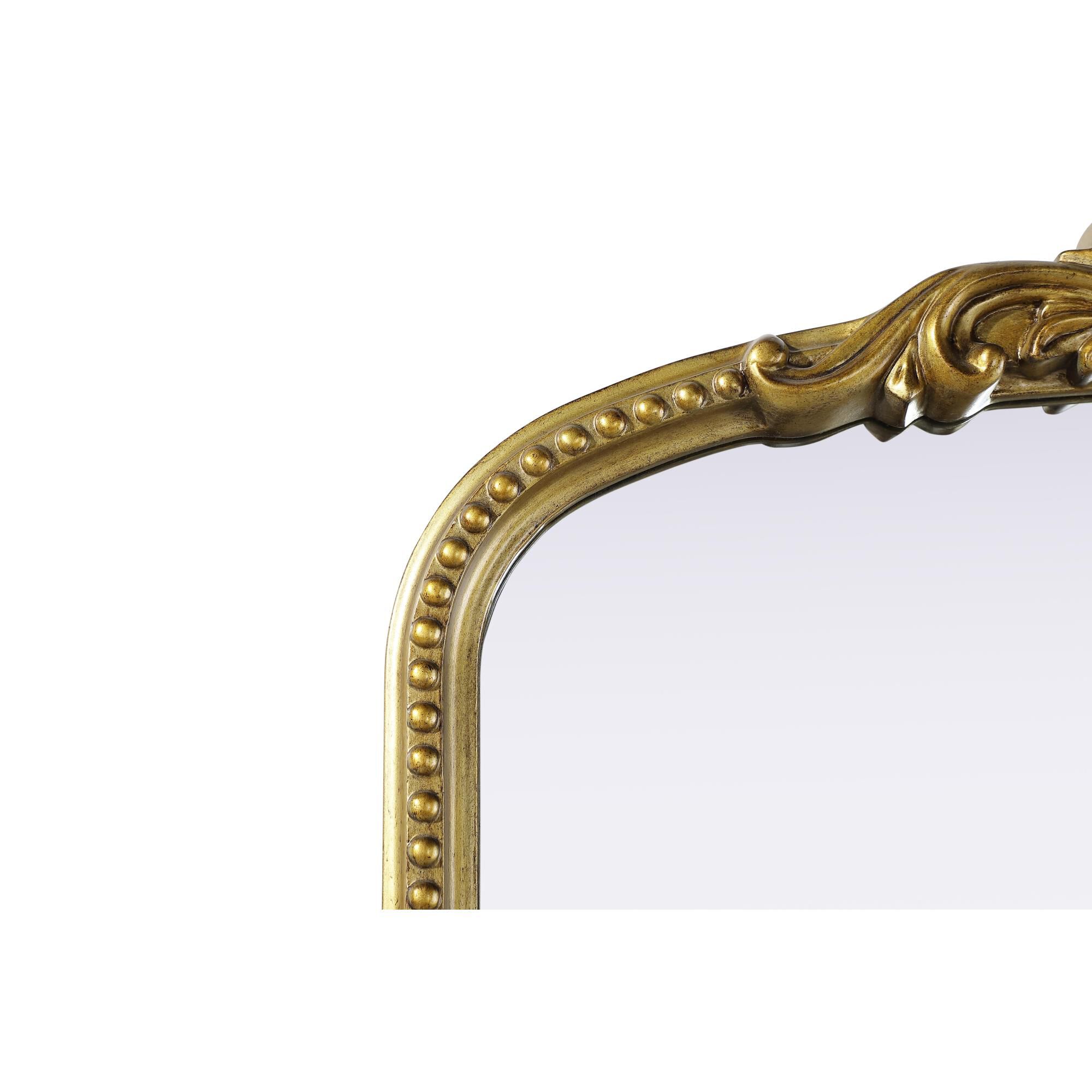 Naomi 36 Inch Decorative Mirror by Elegant Decor