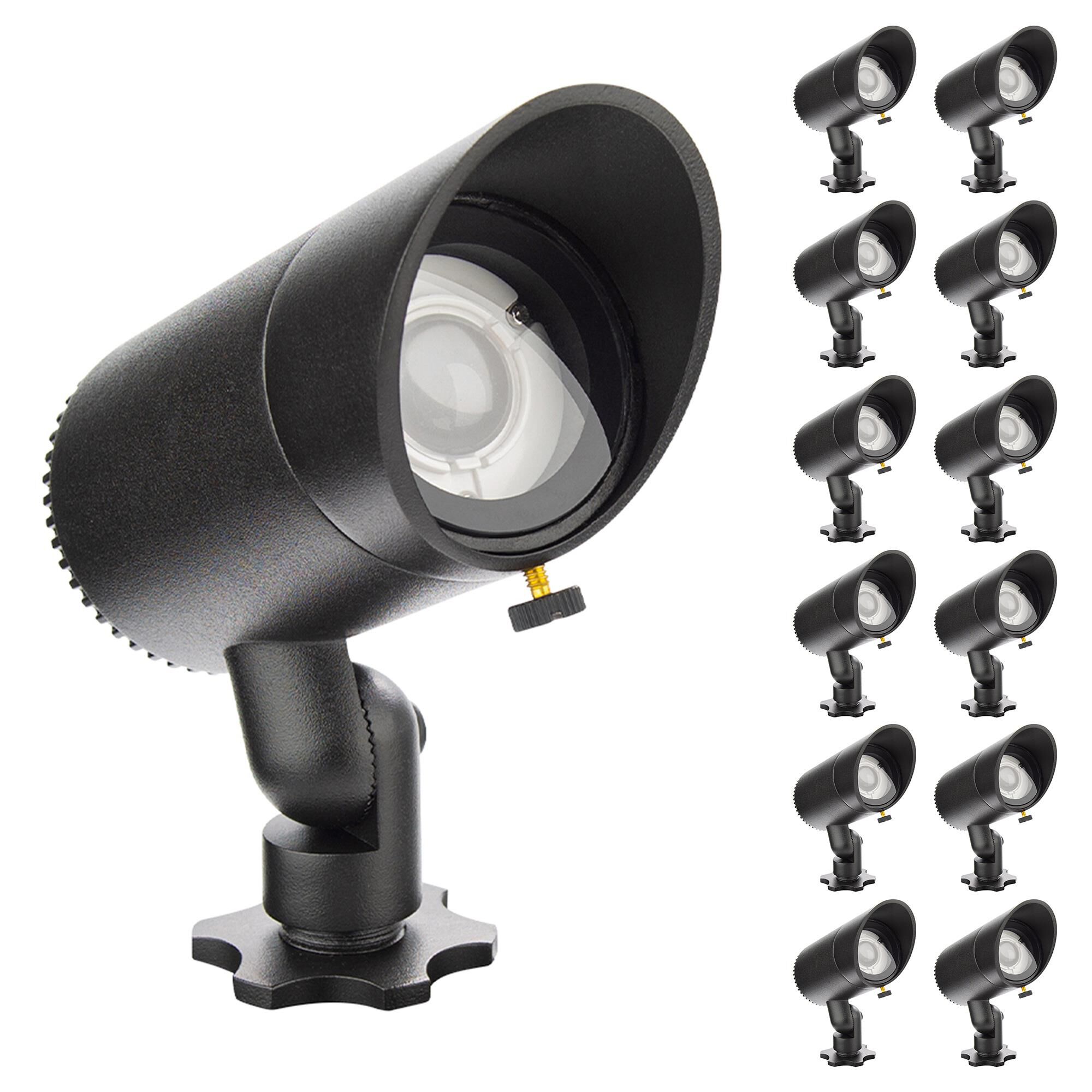 Shown in Black finish