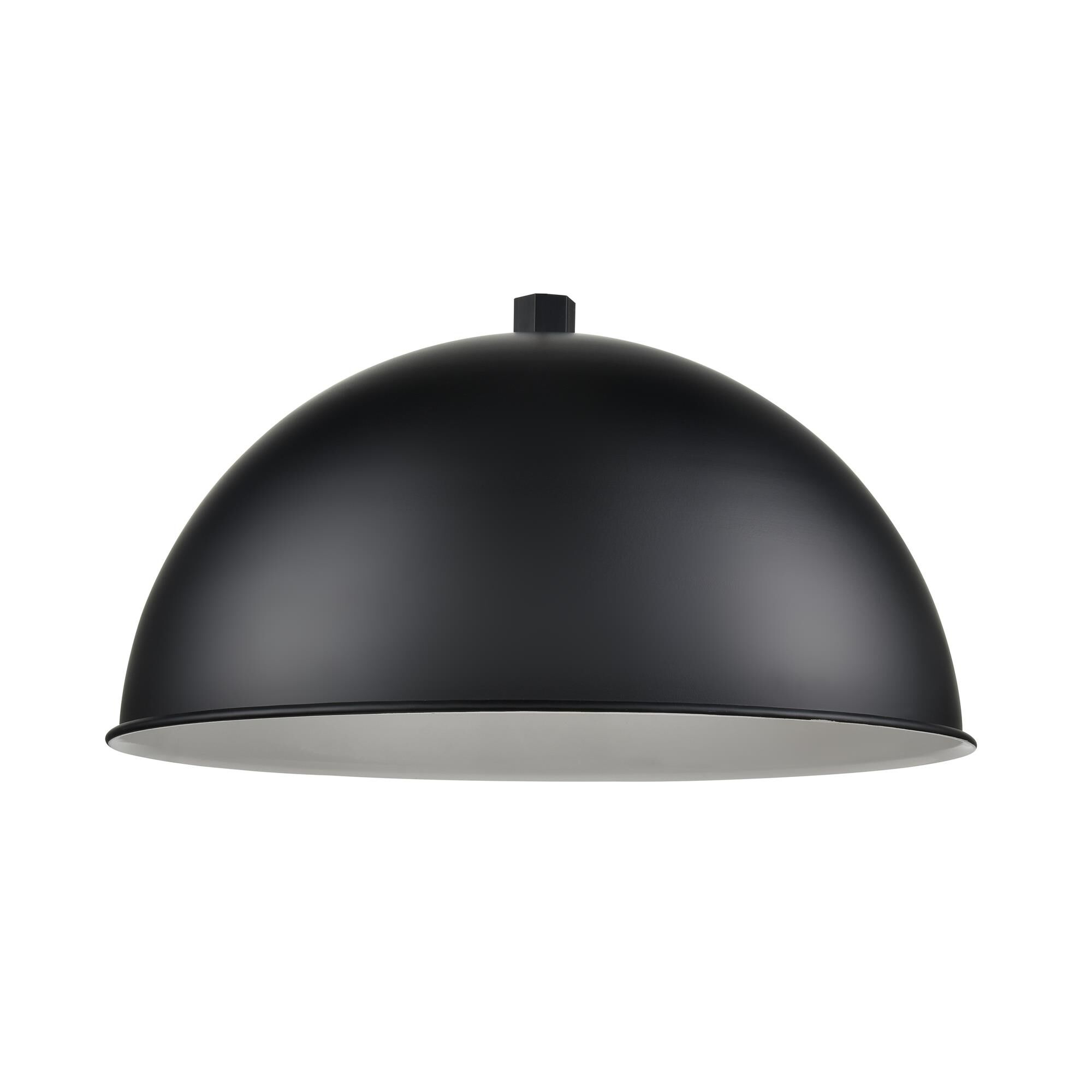 Shown in Satin Black finish and Black glass