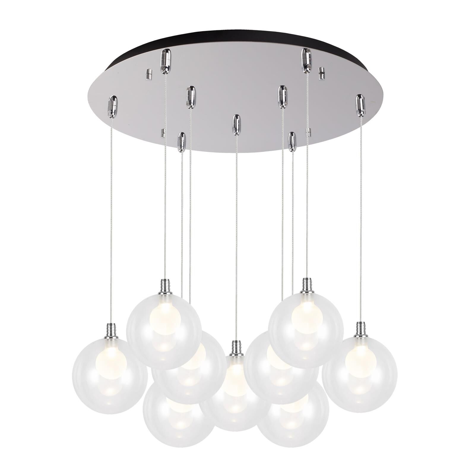Bolla 20 Inch Multi Light Pendant by Kuzco Lighting