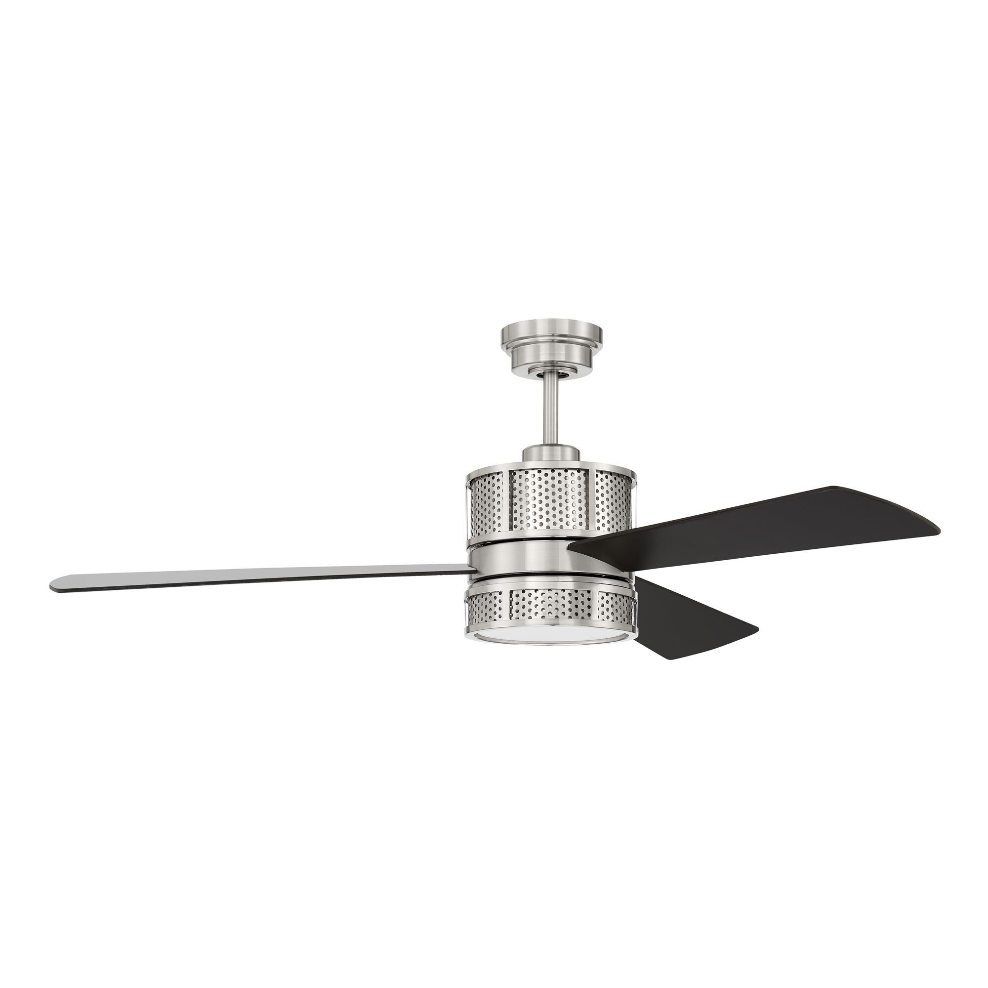 Shown in Brushed Polished Nickel finish and Frost glass