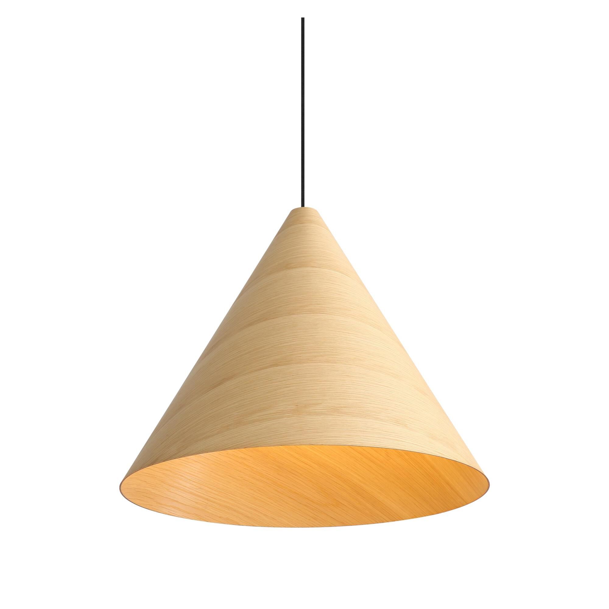 Conique 24 Inch Large Pendant by Golden Lighting