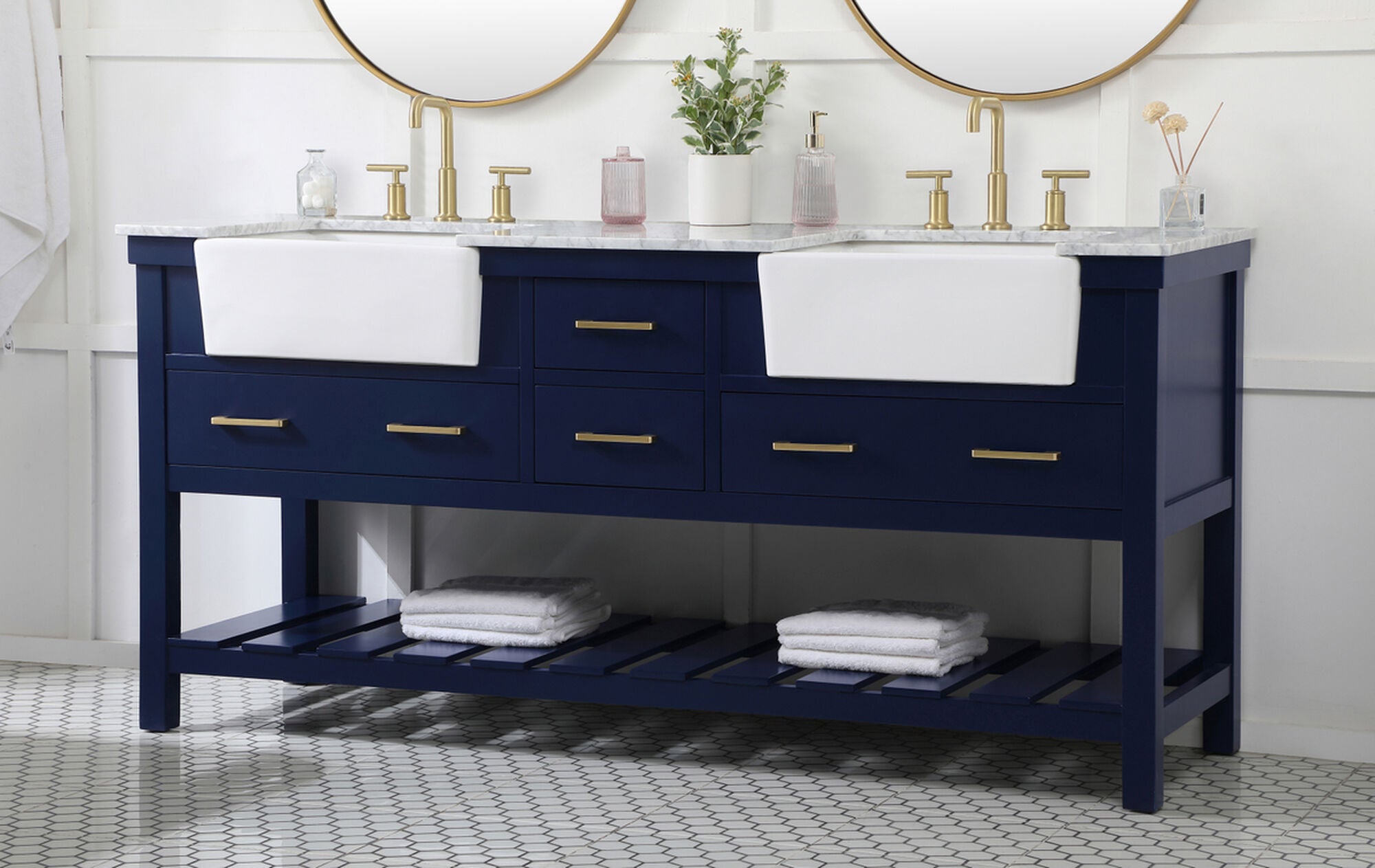 Clement 22 Inch Bath Vanity Cabinet,