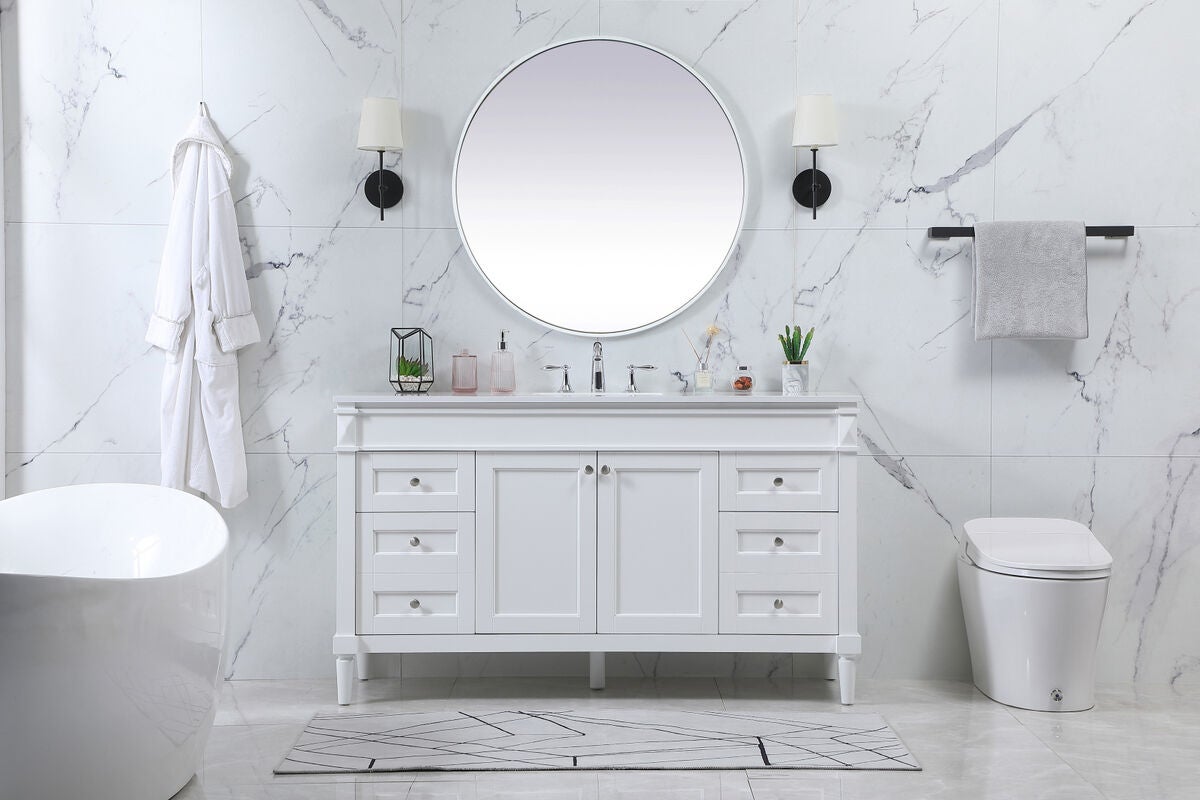 Bennett Bath Vanity by Elegant Decor