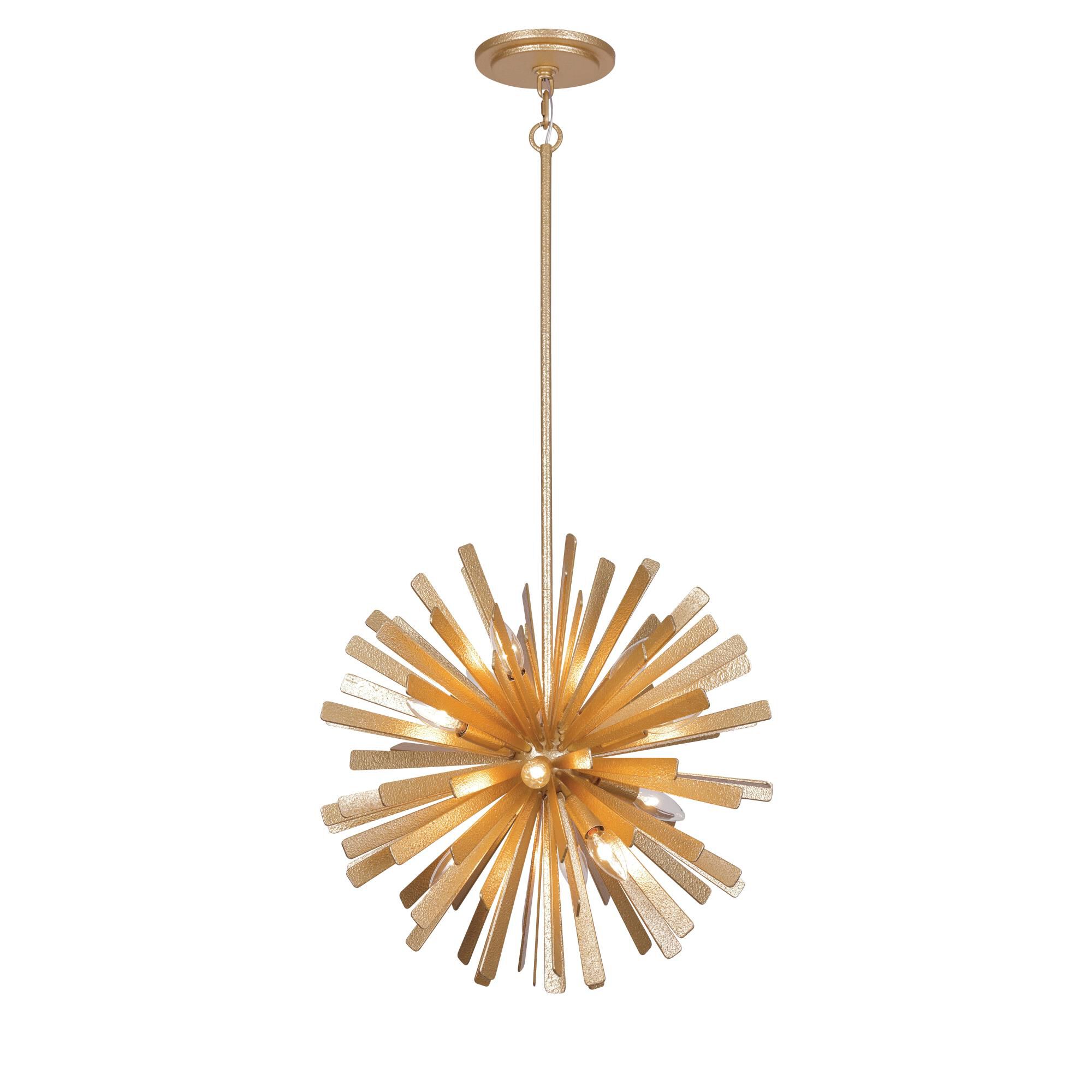 Confluence 20 Inch Large Pendant by Metropolitan Lighting