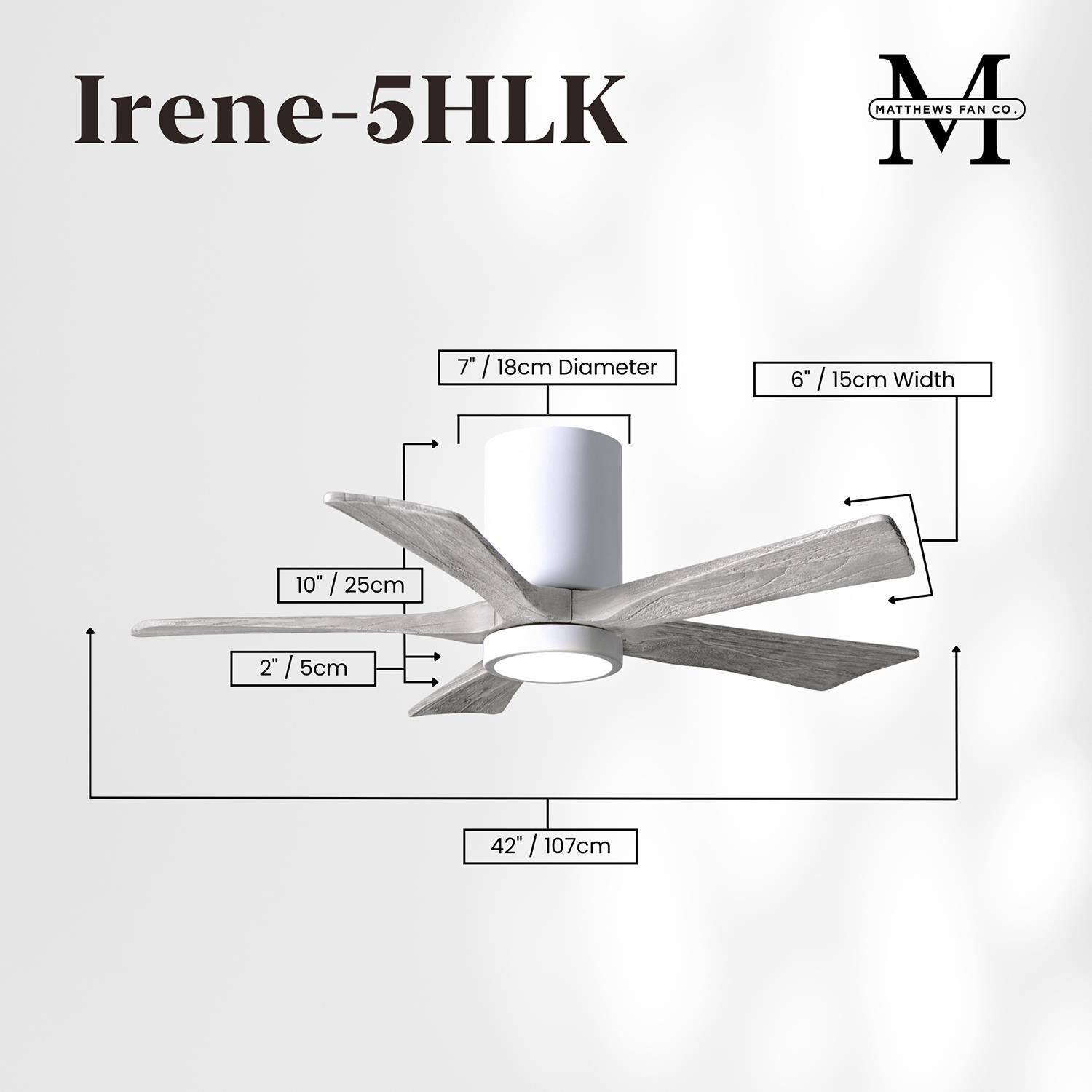 Shown in Gloss White finish