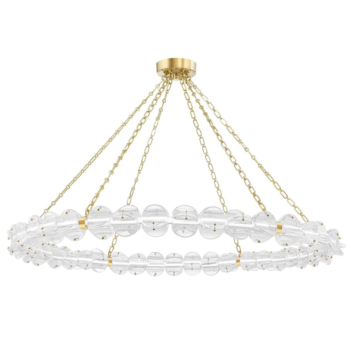 Lindley 54.5 Inch Chandelier by Hudson Valley Lighting