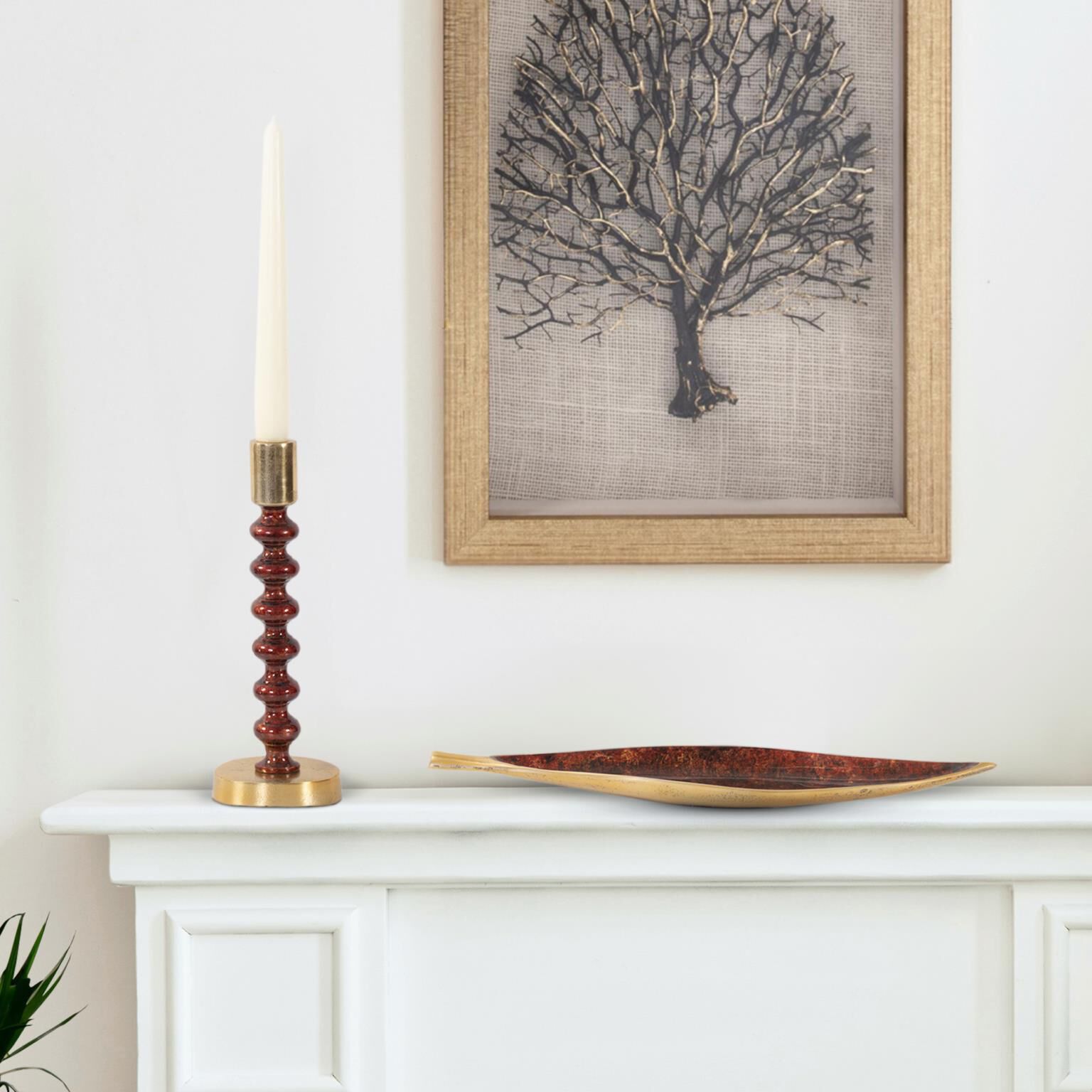 The Sharma Candle Holder by Howard Elliott Collection