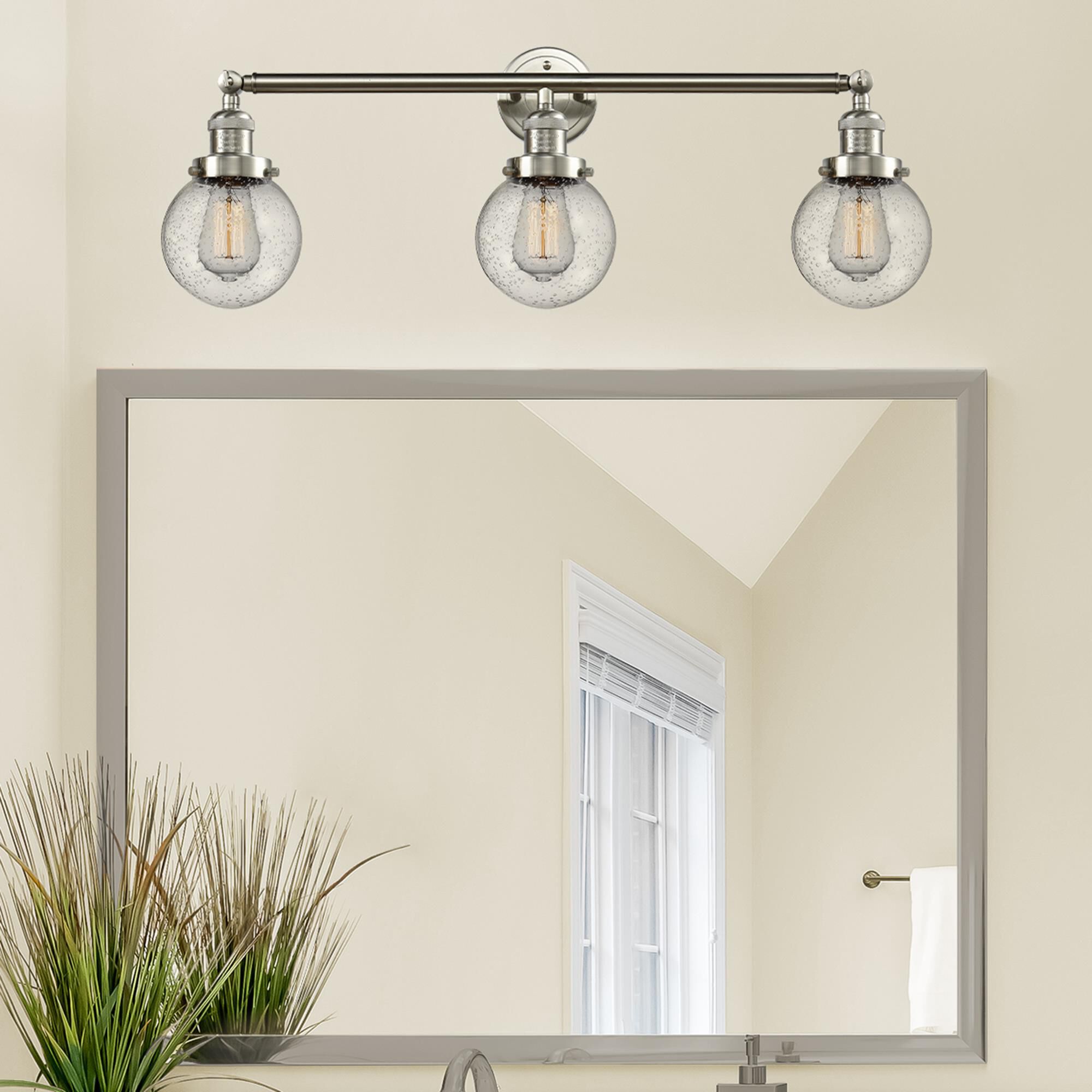 Bruno Marashlian Beacon 30 Inch 3 Light Bath Vanity Light by Innovations Lighting