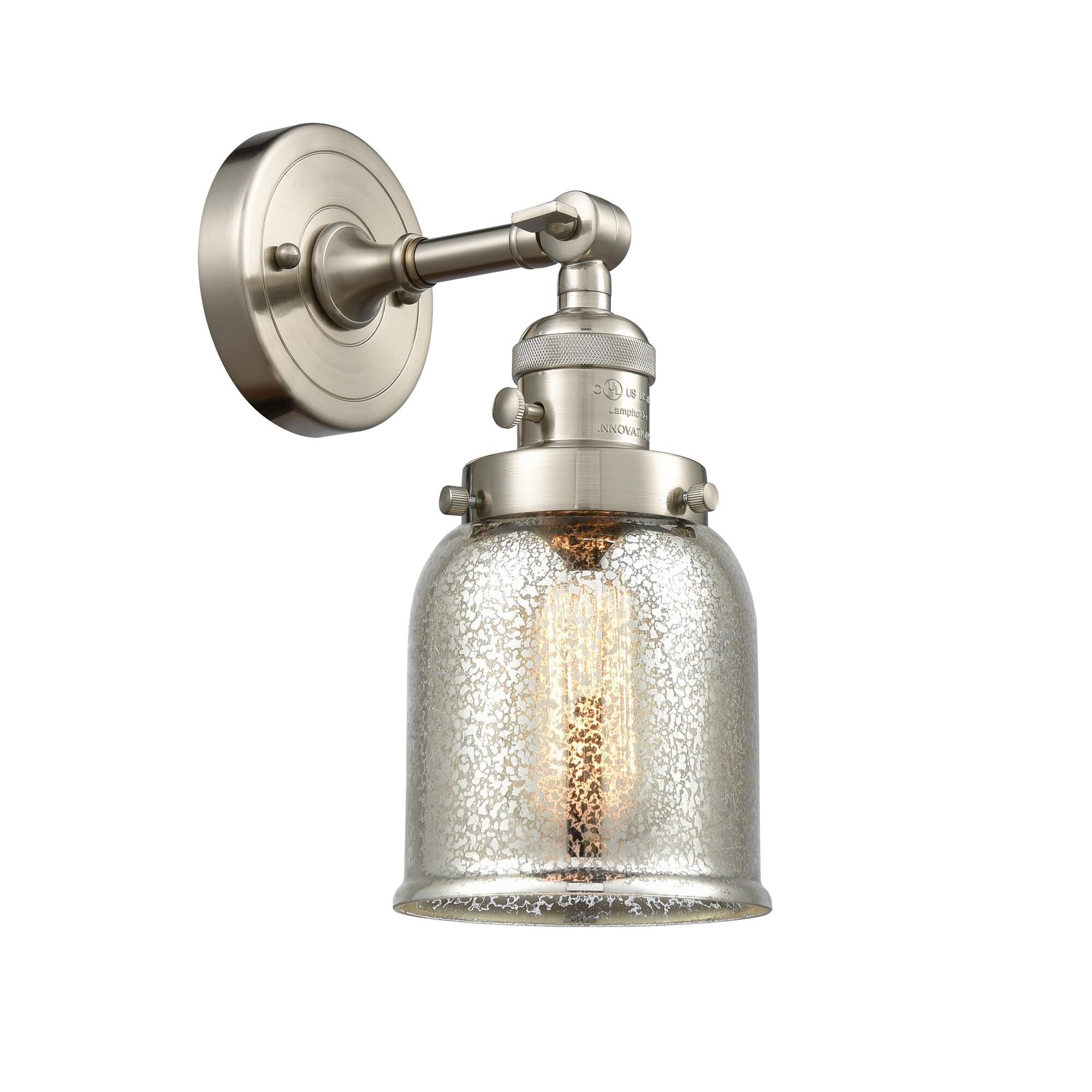 Innovations Lighting Bruno Marashlian Small Bell 10 Inch Wall Sconce