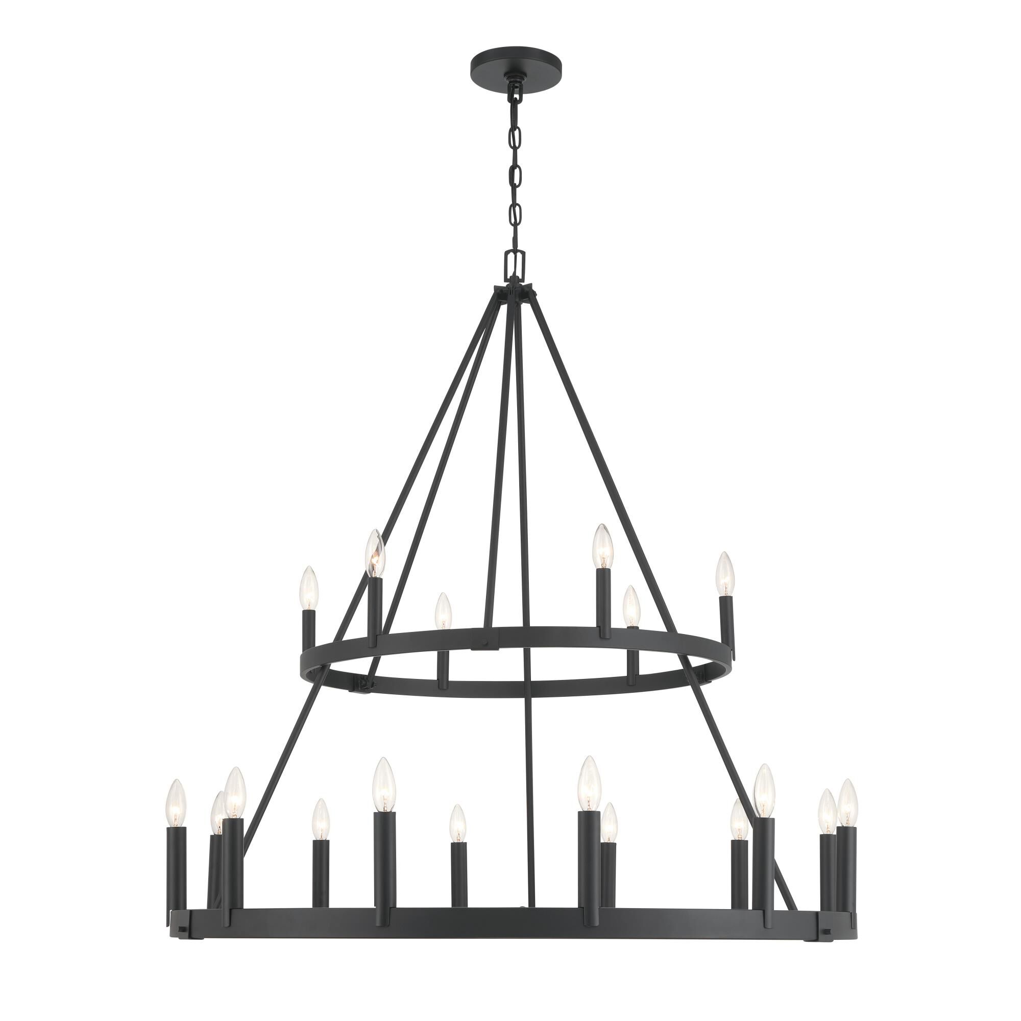 Dutton 43 Inch Chandelier by Minka Lavery