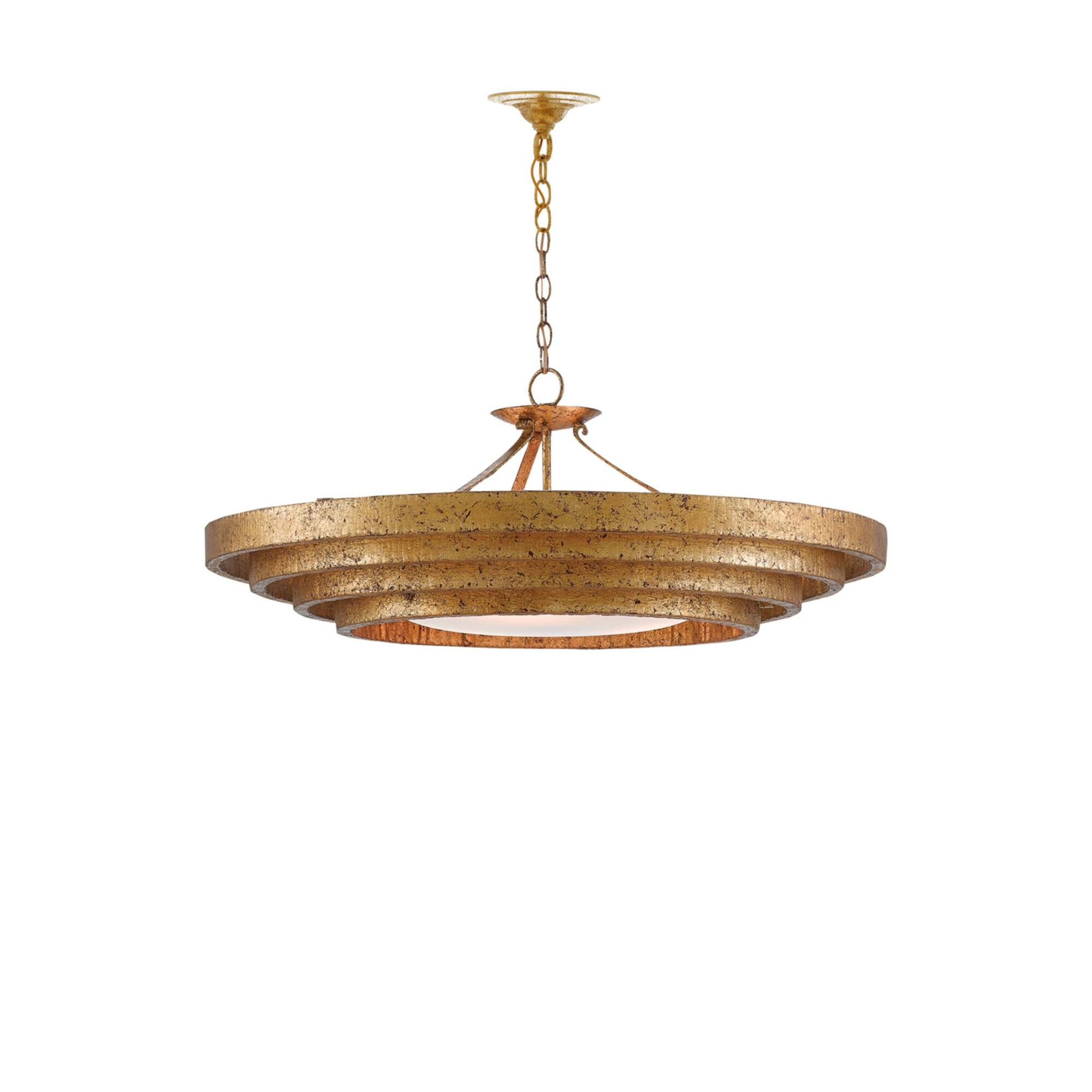Belle 36 Inch Large Pendant,