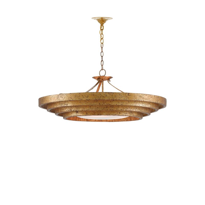 Belle 36 Inch Large Pendant by Currey and Company