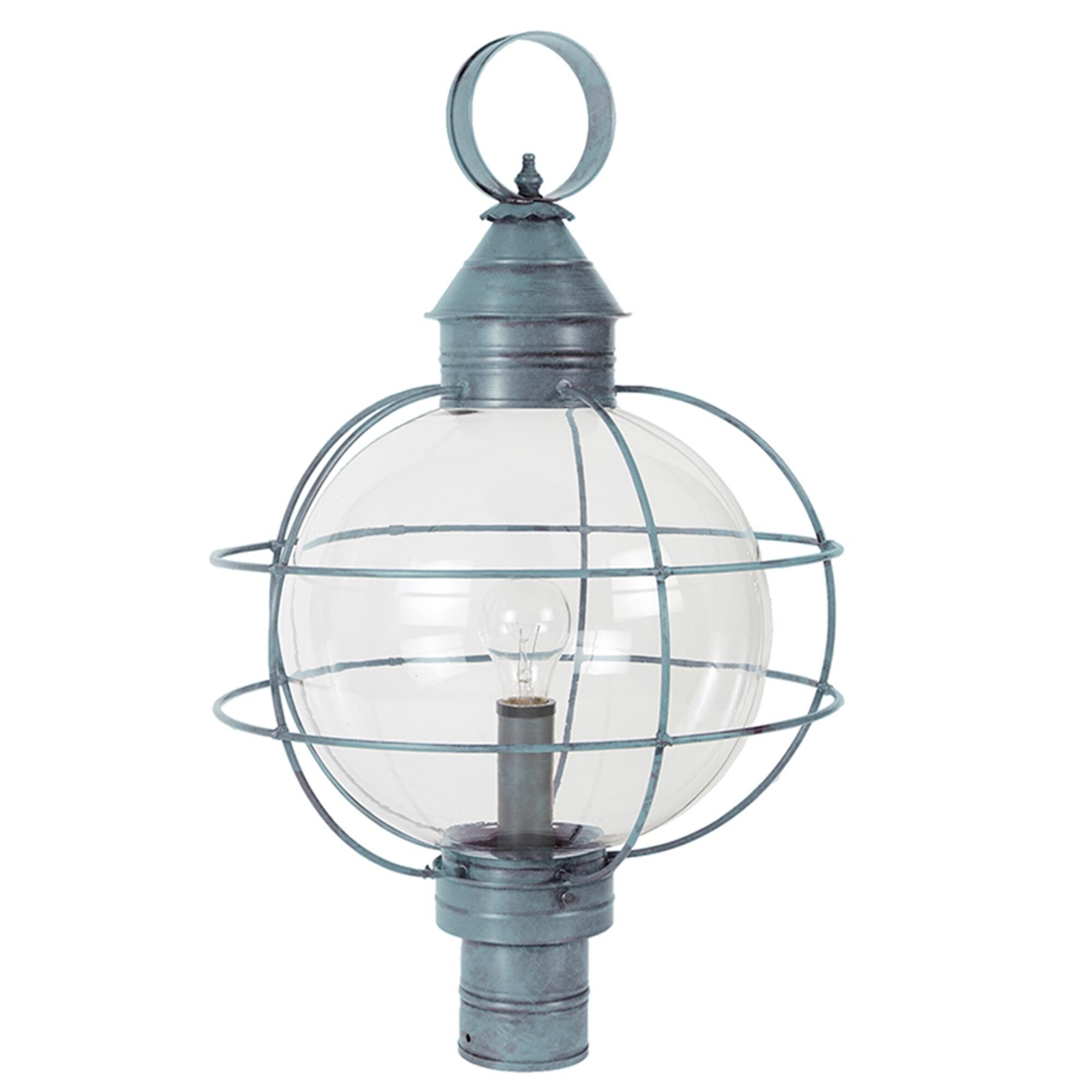 Onion 25 Inch 1 Light Outdoor Post Lamp,